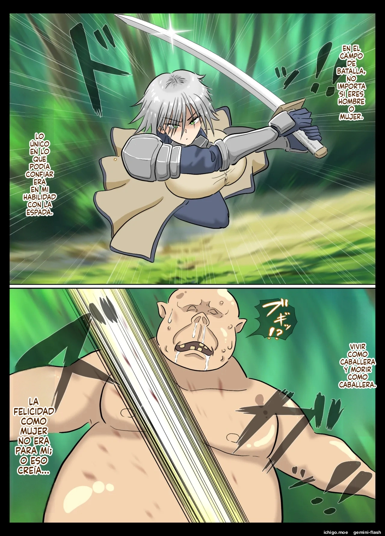 Onnakishi x Imomushi Tanetsuke Ninshin Shussan 2 Kosodate Senki  MTL page 4 full