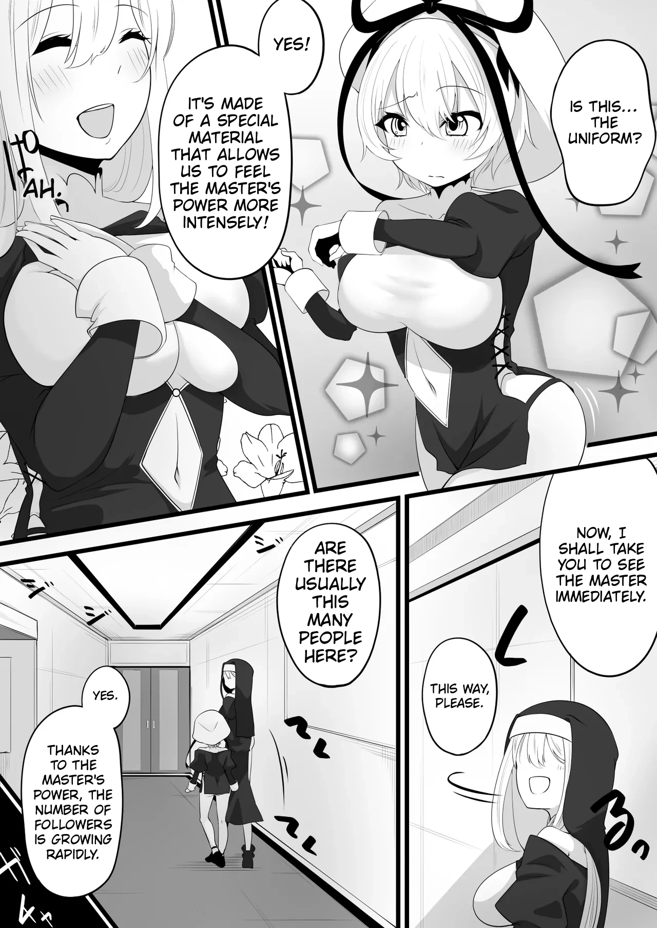 Skeb comic featuring someone else’s original character. page 2 full