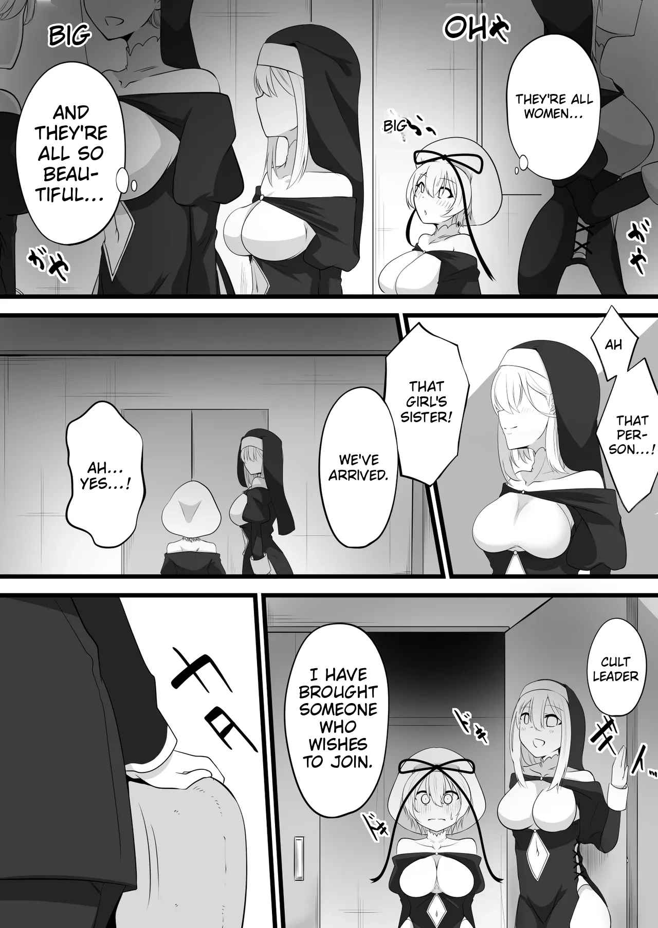 Skeb comic featuring someone else’s original character. page 3 full