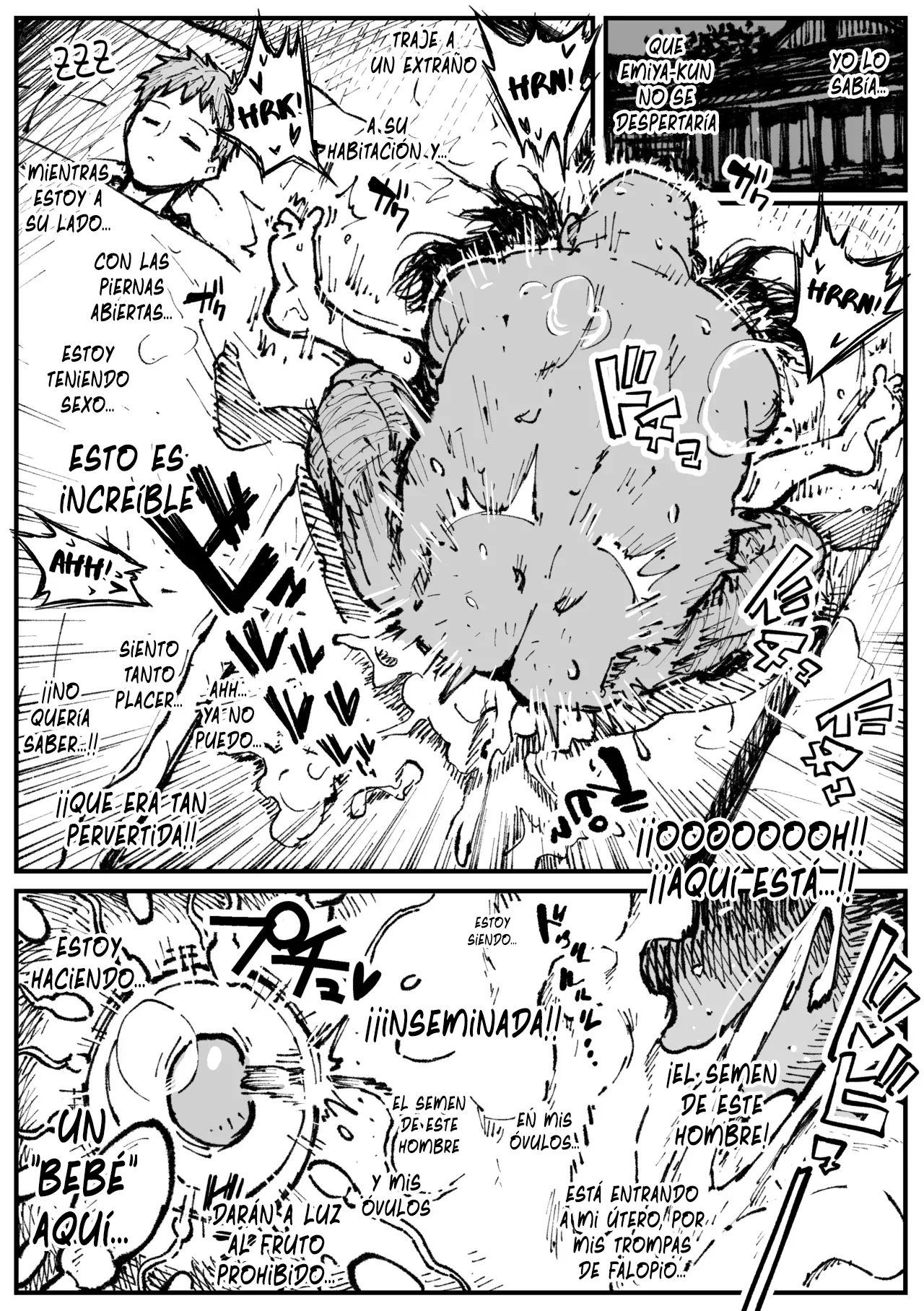 Tohsaka no Hisaku | El plan secreto de Tohsaka page 1 full