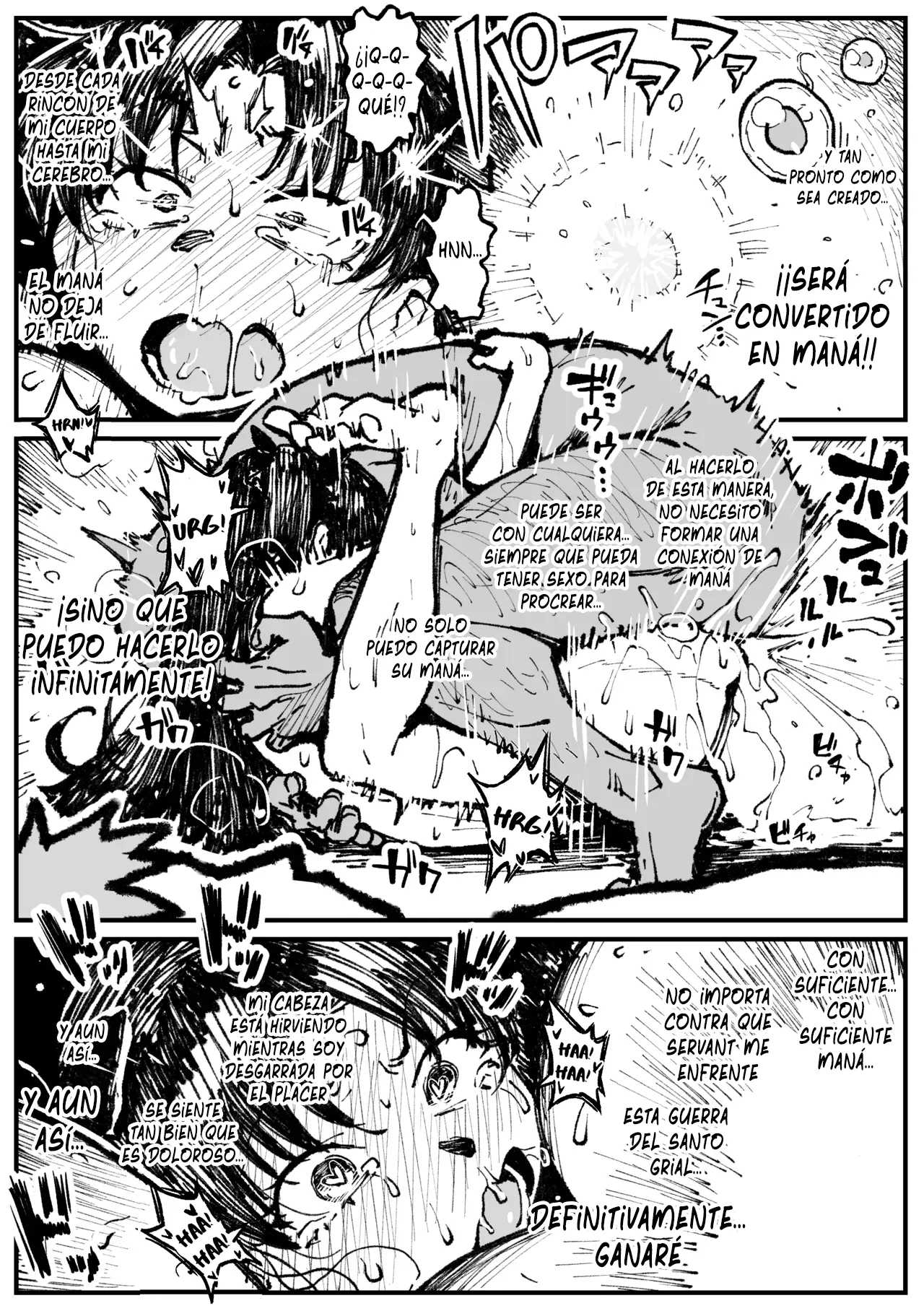 Tohsaka no Hisaku | El plan secreto de Tohsaka page 2 full