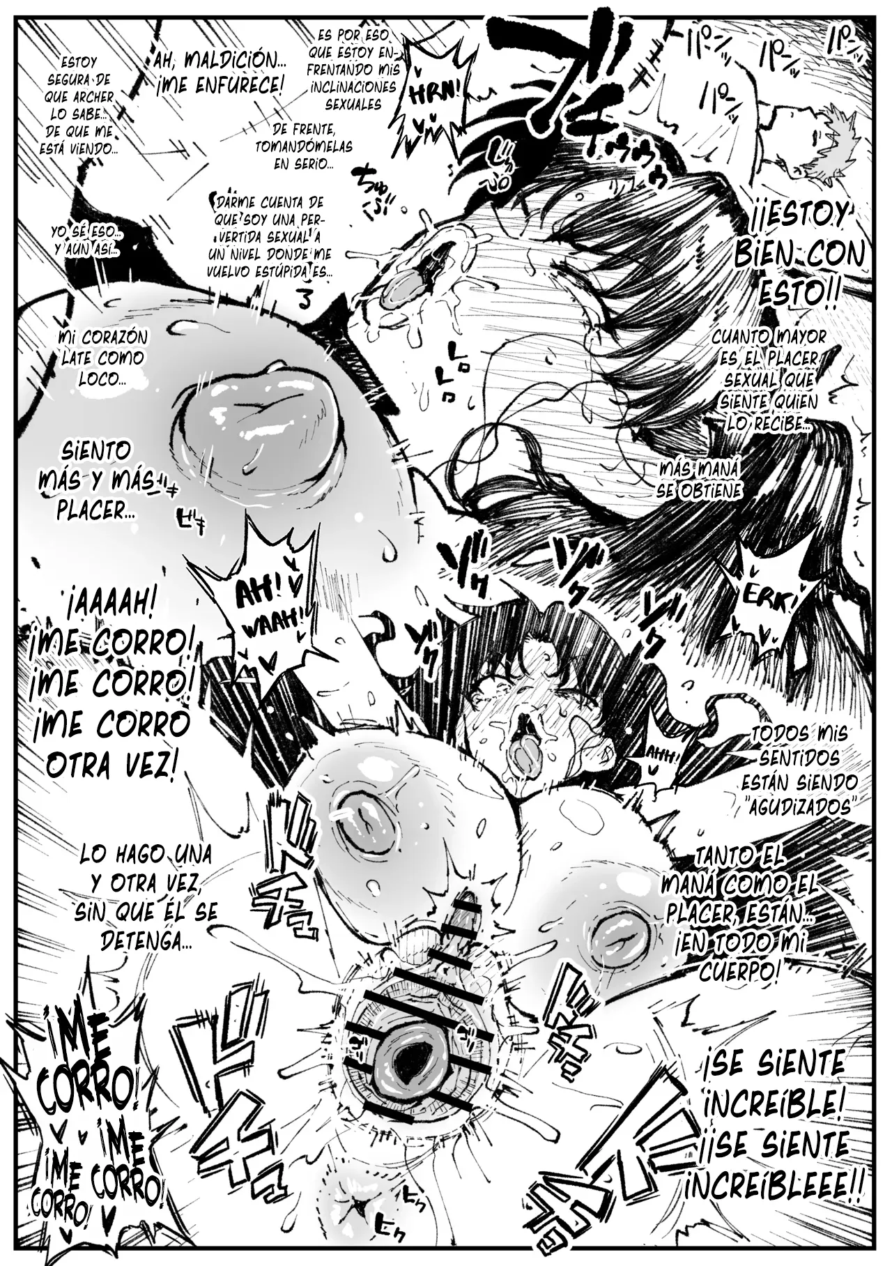 Tohsaka no Hisaku | El plan secreto de Tohsaka page 3 full