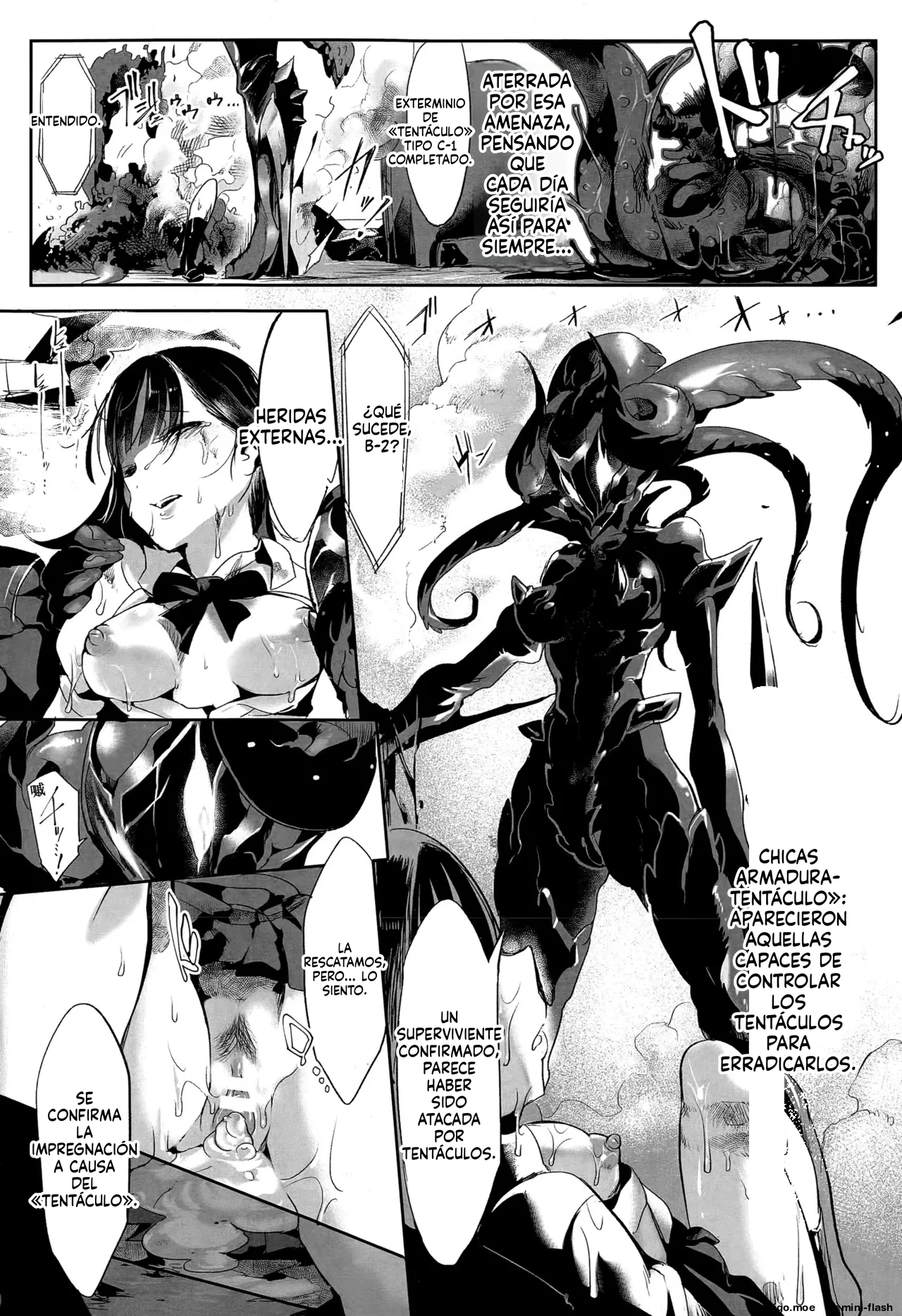 Shokusou Shoujo  MTL page 3 full