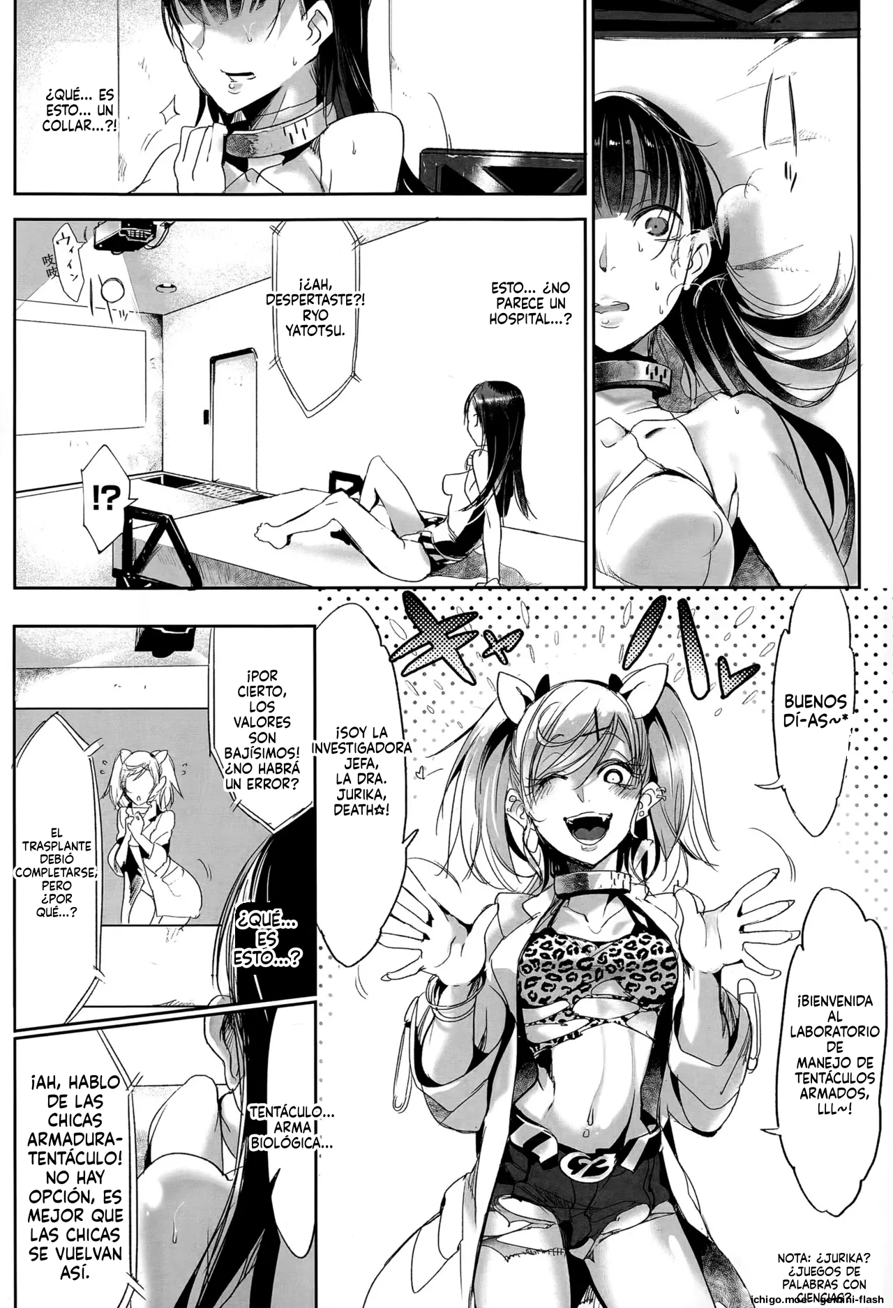 Shokusou Shoujo  MTL page 4 full