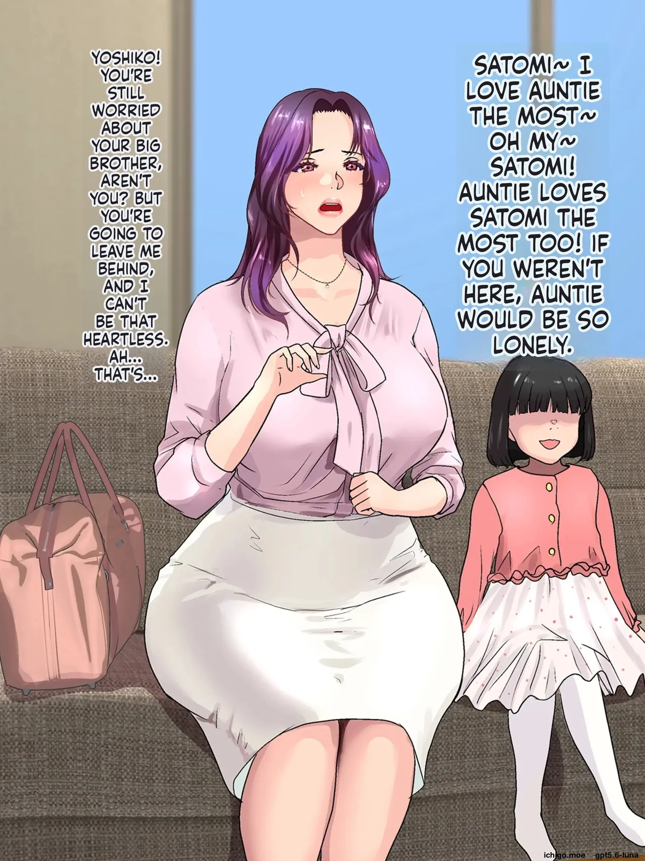 Oba ni Kogarete 13 page 10 full