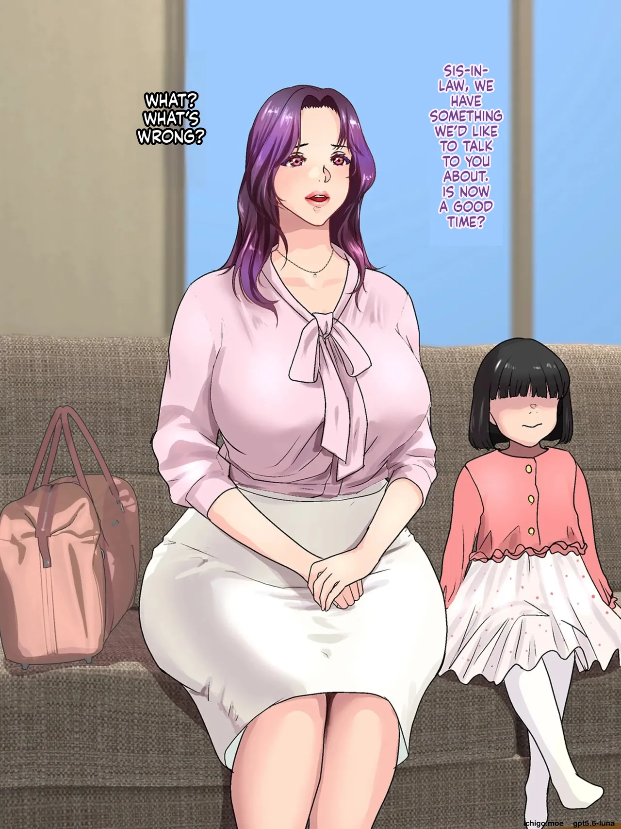 Oba ni Kogarete 13 page 3 full
