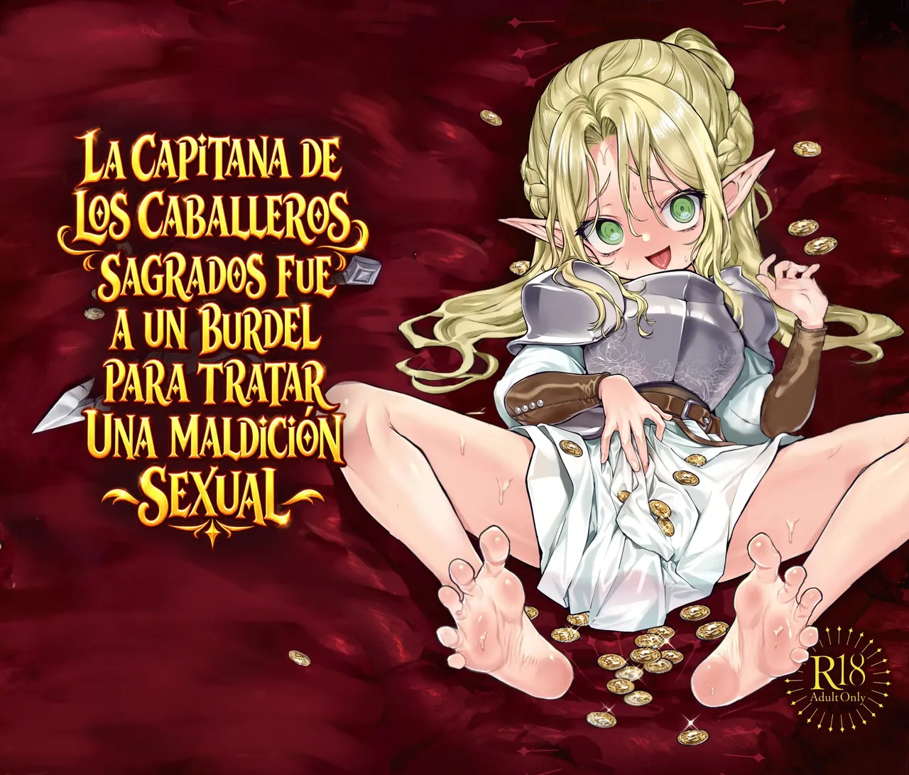 Seikishi Danchou-sama wa Injutsu no Chiryou no Tame ni Shoukan e Ikimashita | La capitana de los Caballeros Sagrados fue a un burdel para tratar una maldición sexual page 1 full