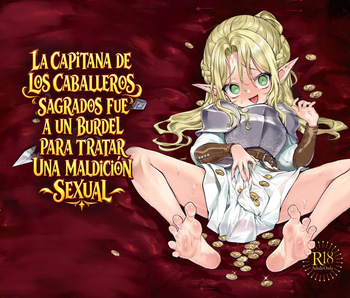 Seikishi Danchou-sama wa Injutsu no Chiryou no Tame ni Shoukan e Ikimashita | La capitana de los Caballeros Sagrados fue a un burdel para tratar una maldición sexual cover
