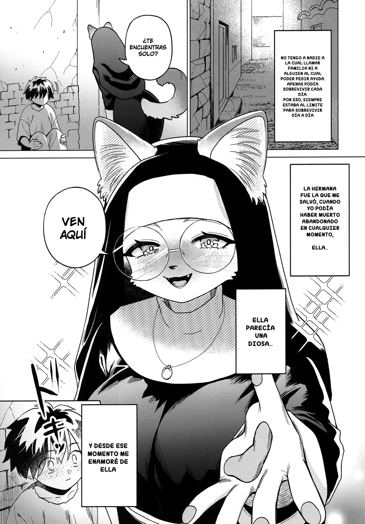 Mugi no Ho wa Kaze ni Idakarete｜Las Espigas de Trigo se Mecen Abrazadas por el Viento page 4 full