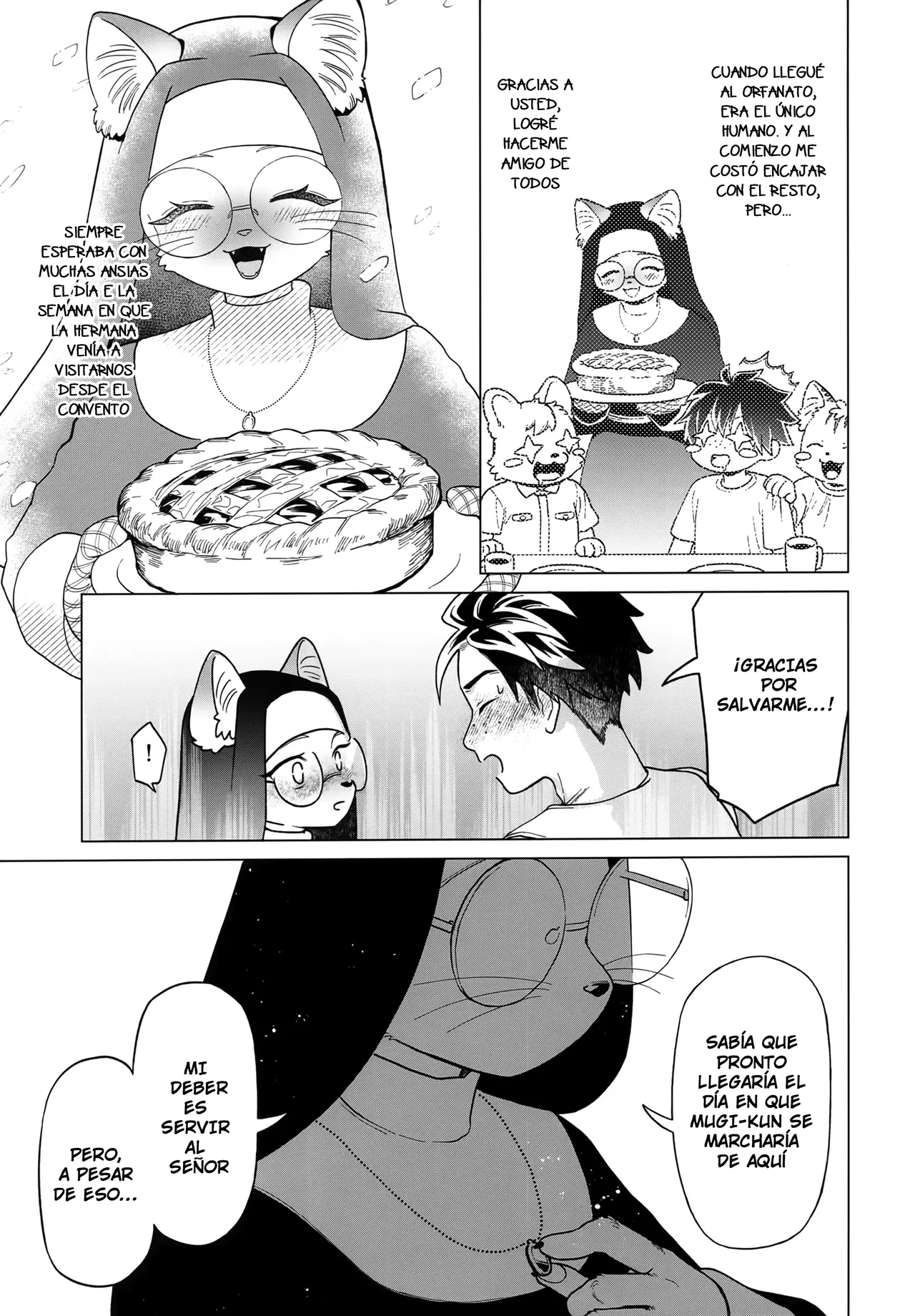 Mugi no Ho wa Kaze ni Idakarete｜Las Espigas de Trigo se Mecen Abrazadas por el Viento page 6 full