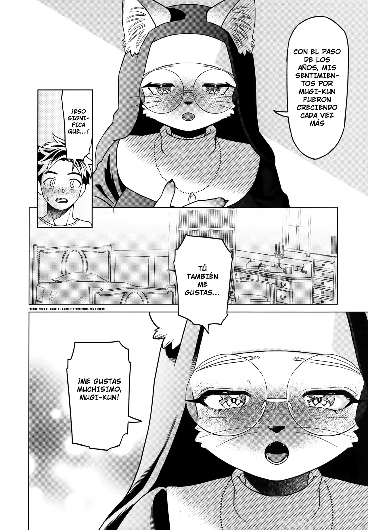 Mugi no Ho wa Kaze ni Idakarete｜Las Espigas de Trigo se Mecen Abrazadas por el Viento page 7 full