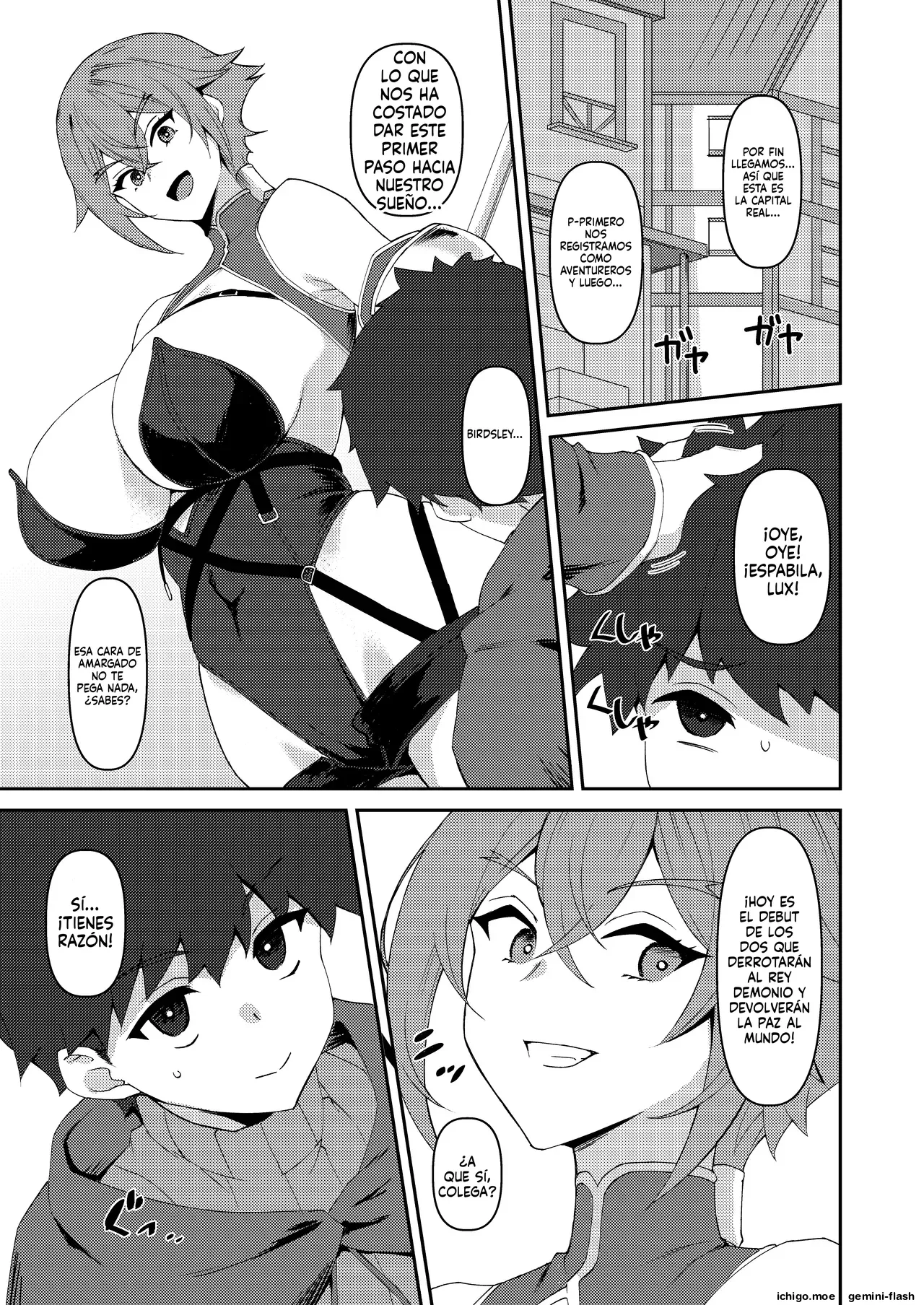 Boku no Taisetsu na Nakama wa Yusha PT ni Erabaremashita page 2 full