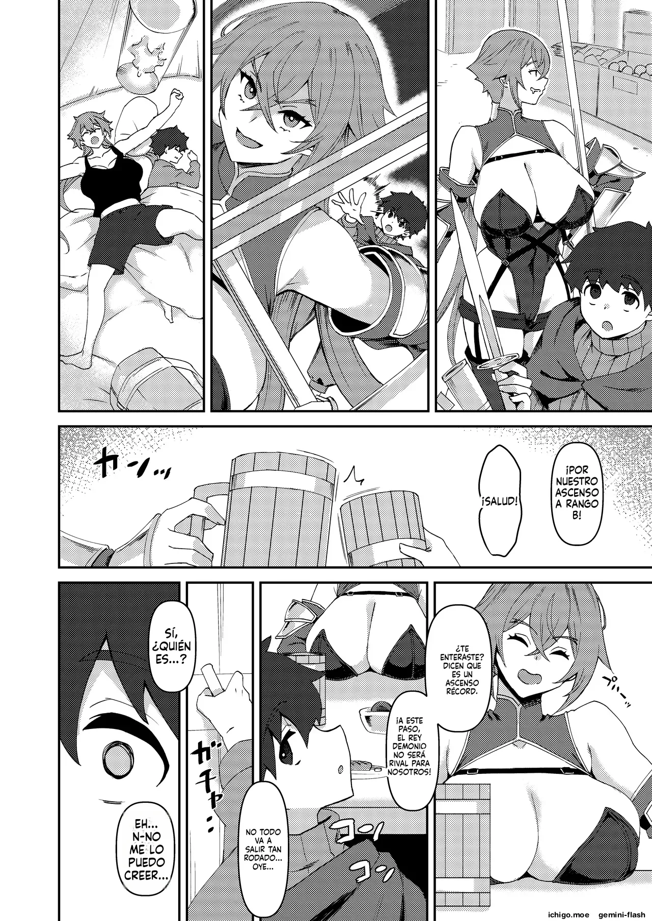 Boku no Taisetsu na Nakama wa Yusha PT ni Erabaremashita page 3 full