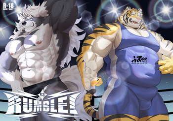 RUMBLE!03 cover