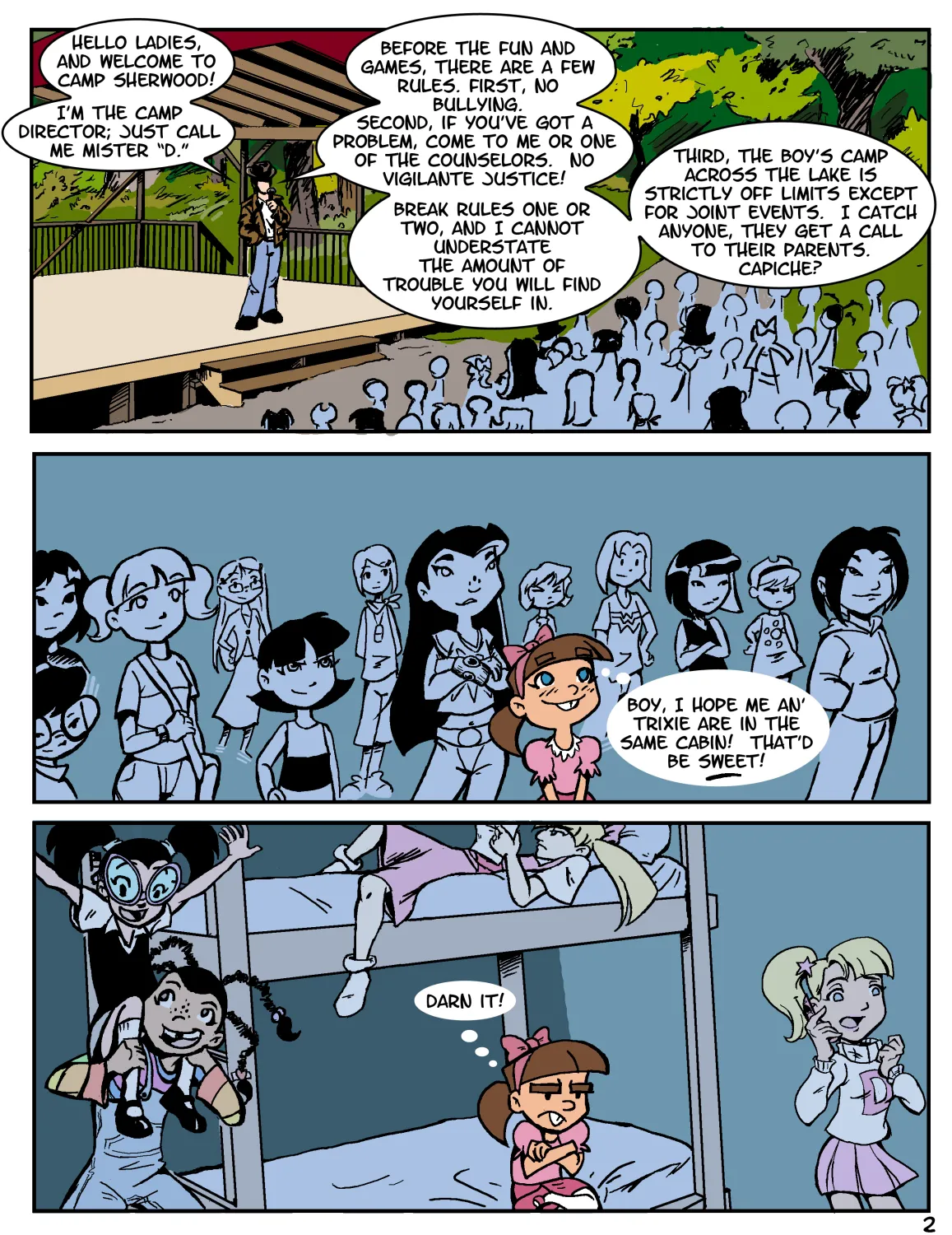 Camp Sherwood page 3 full
