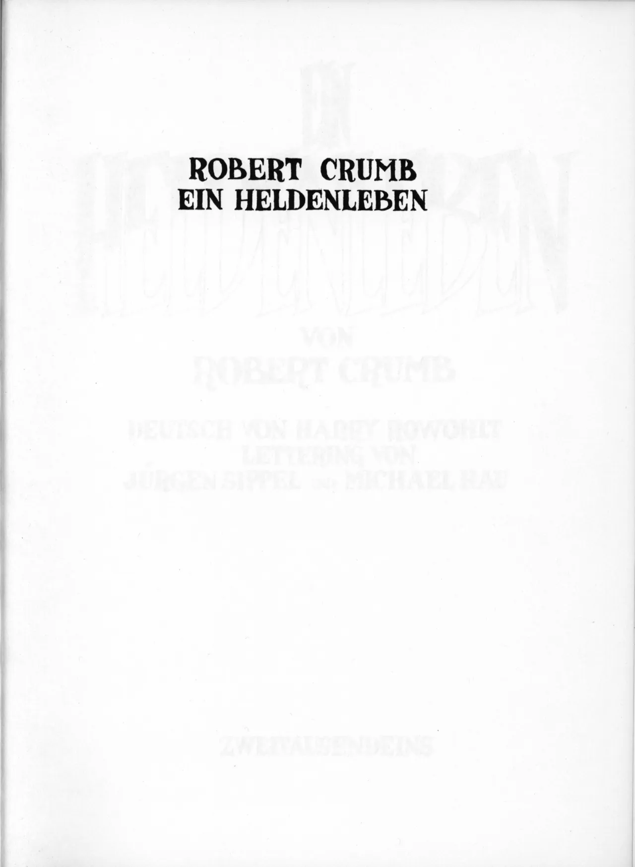 Ein Heldenleben - Geifersucht und Leidenschaft page 2 full