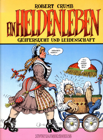 Ein Heldenleben - Geifersucht und Leidenschaft cover