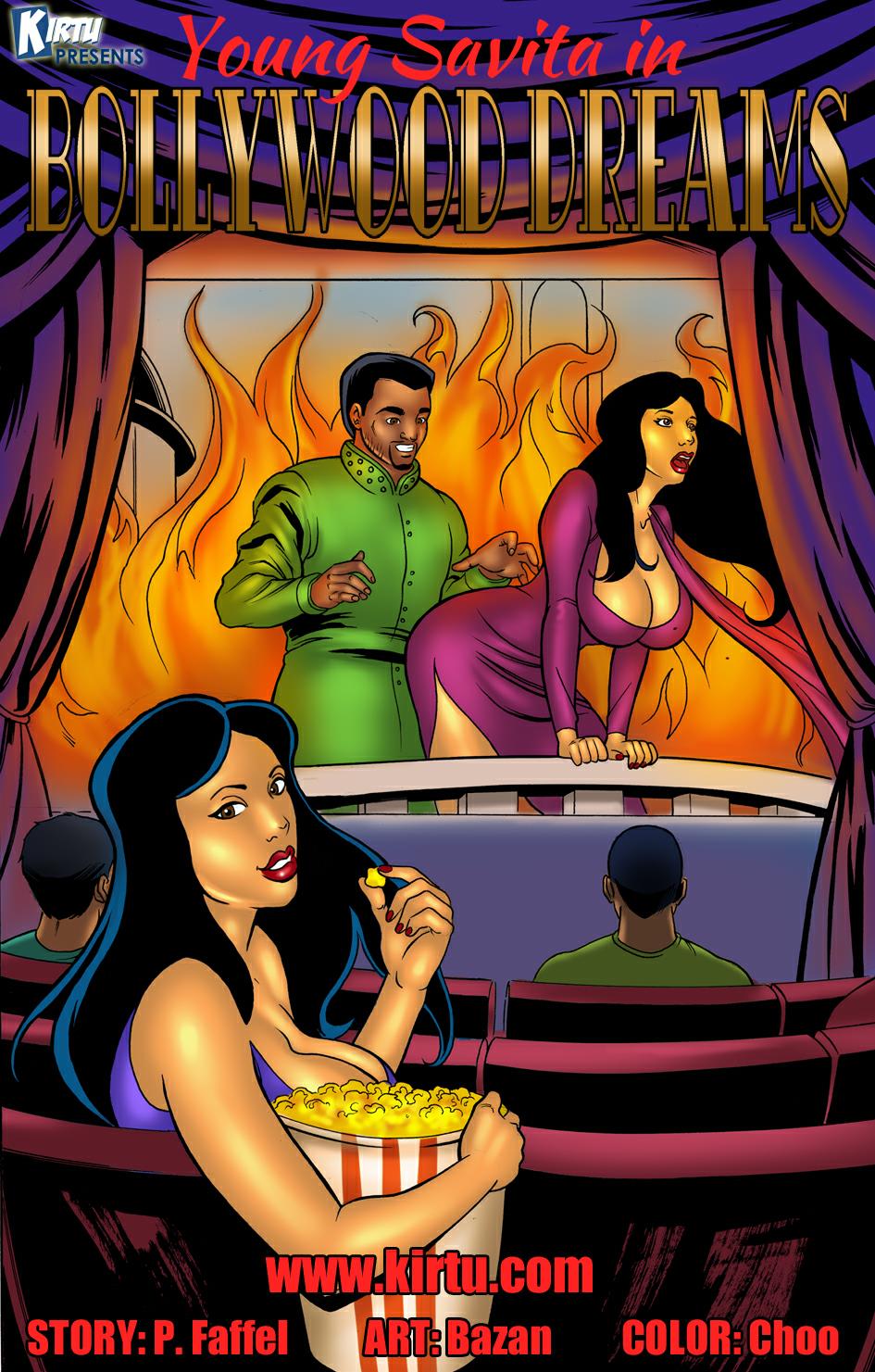 Savita Bollywood Dreams - Chapter 1 - prologue page 1 full