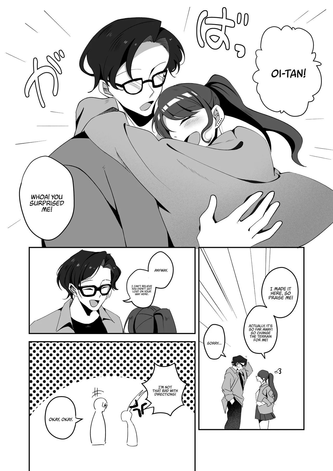 Toshishita Kanojo wa Kando Ryoukou / My Younger Girlfriend Is Wonderfully Sensitive page 4 full