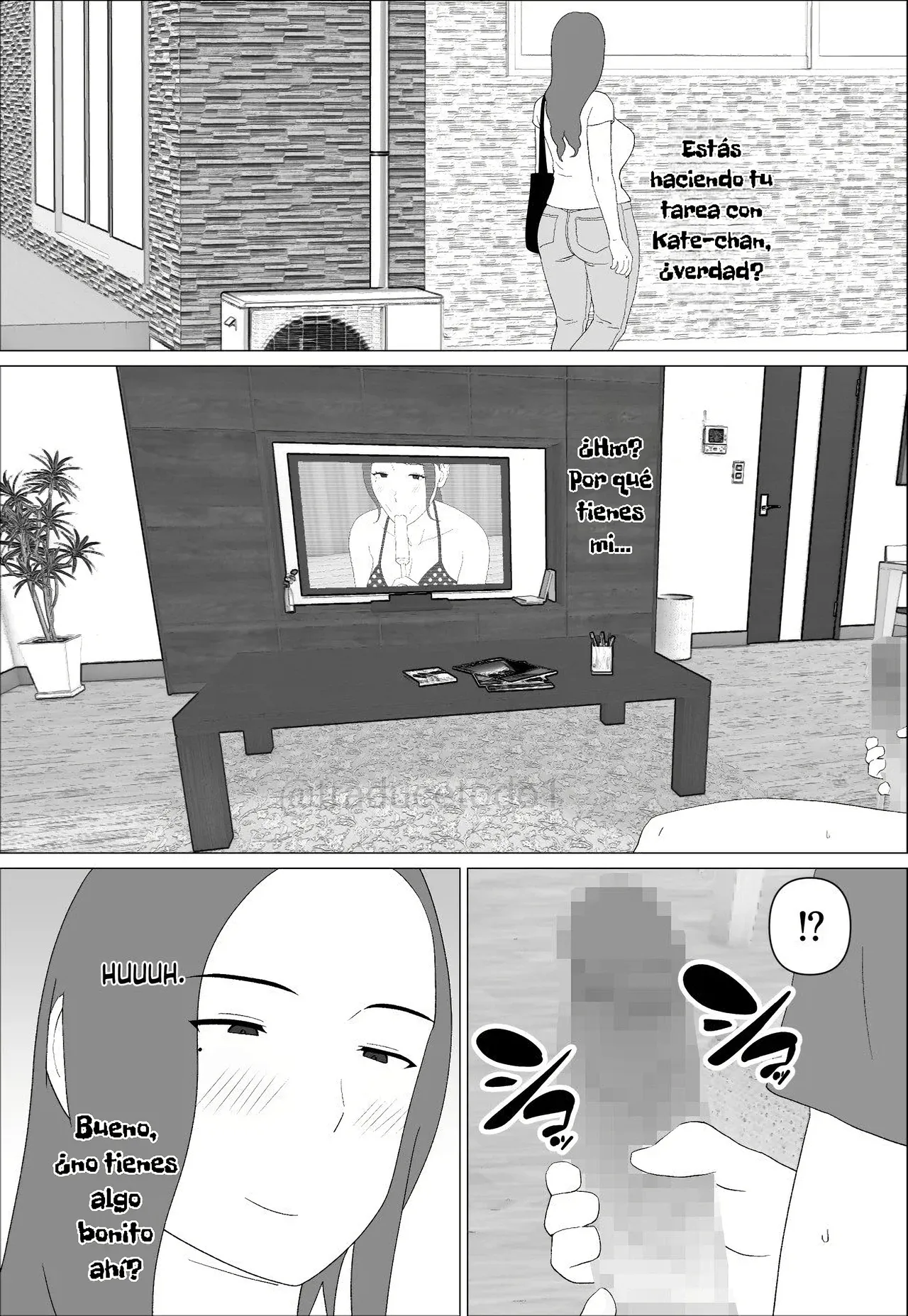 Moto Gradol Haha wa Musuko to Yaritai｜Mi mamá, ex-idol de gravure, quiere acostarse con su hijo page 3 full