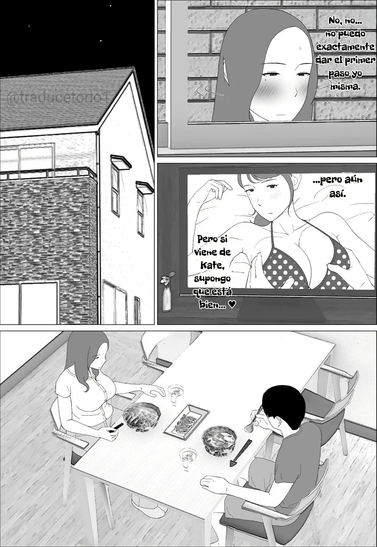 Moto Gradol Haha wa Musuko to Yaritai｜Mi mamá, ex-idol de gravure, quiere acostarse con su hijo page 5 full