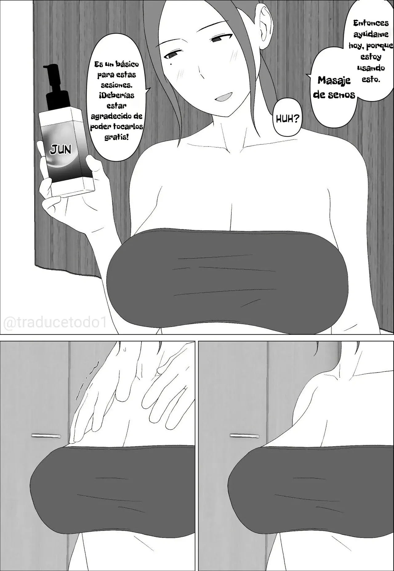 Moto Gradol Haha wa Musuko to Yaritai｜Mi mamá, ex-idol de gravure, quiere acostarse con su hijo page 8 full