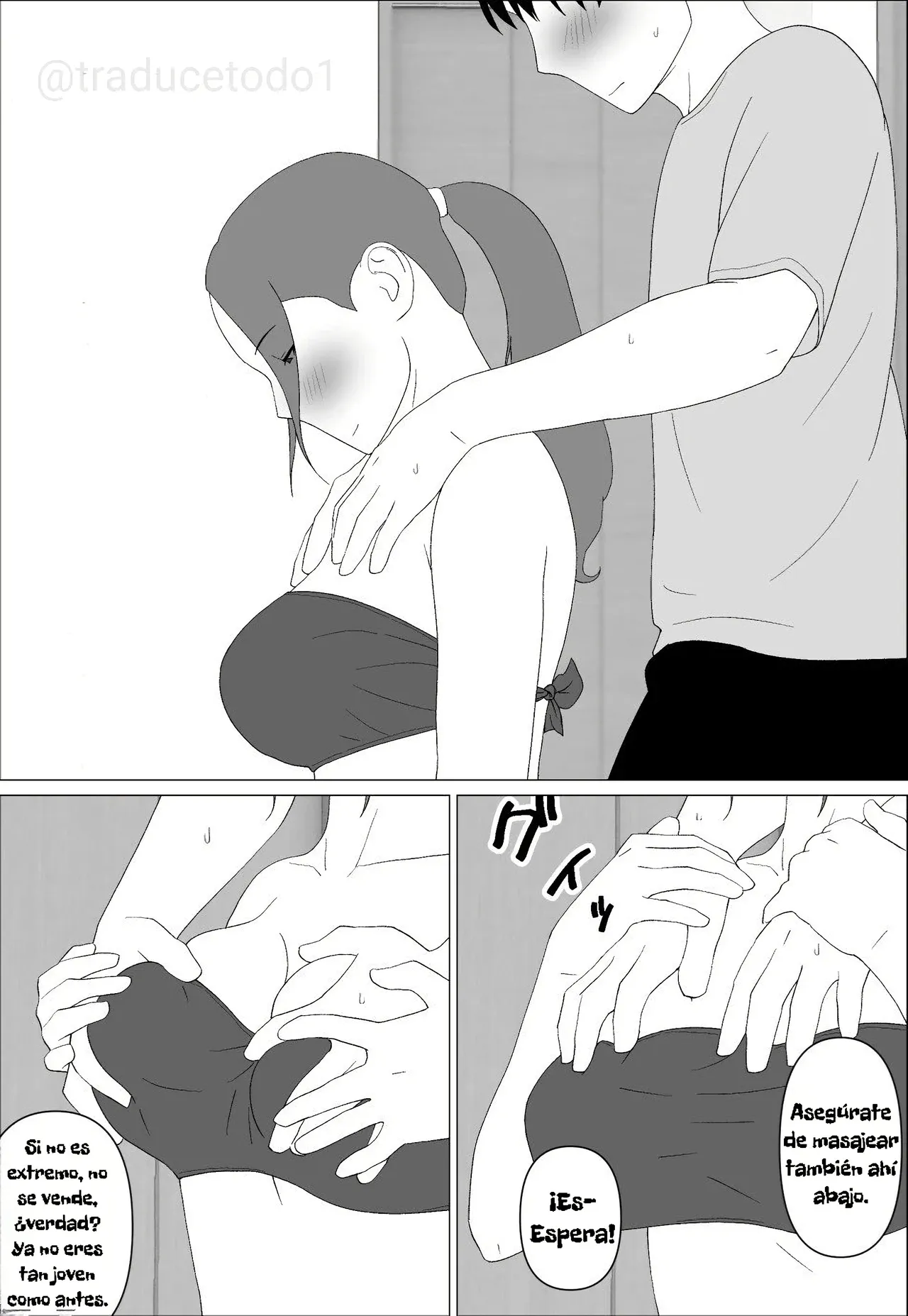 Moto Gradol Haha wa Musuko to Yaritai｜Mi mamá, ex-idol de gravure, quiere acostarse con su hijo page 9 full