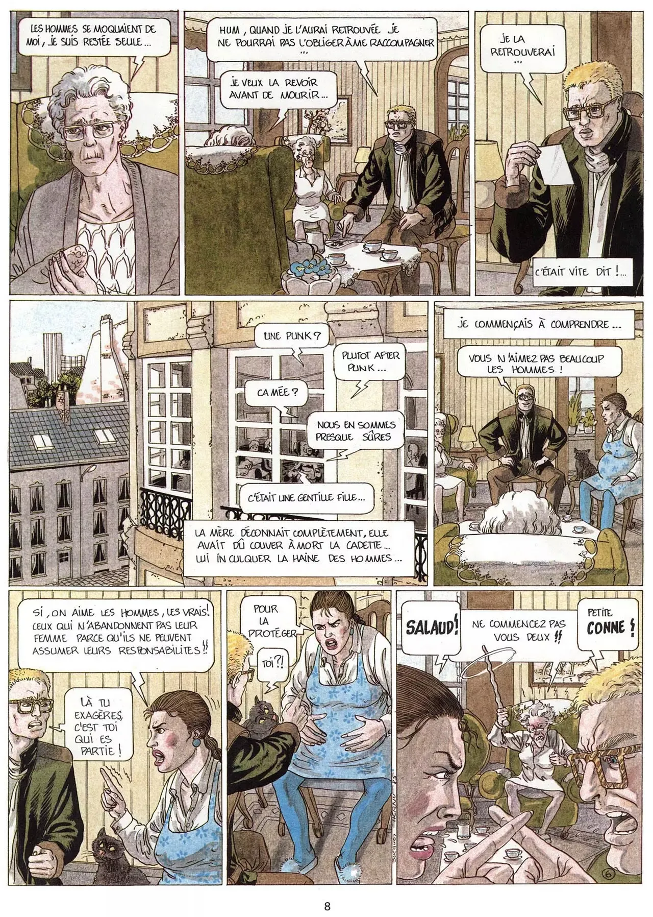Alain Moreau  - 03 - L'amante religieuse page 10 full