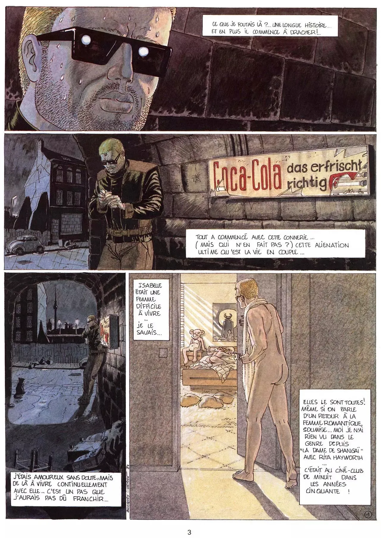 Alain Moreau  - 03 - L'amante religieuse page 5 full