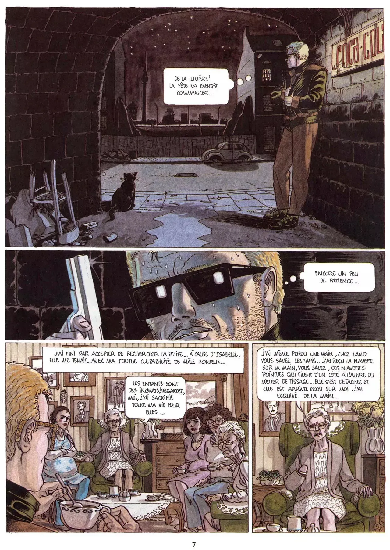 Alain Moreau  - 03 - L'amante religieuse page 9 full