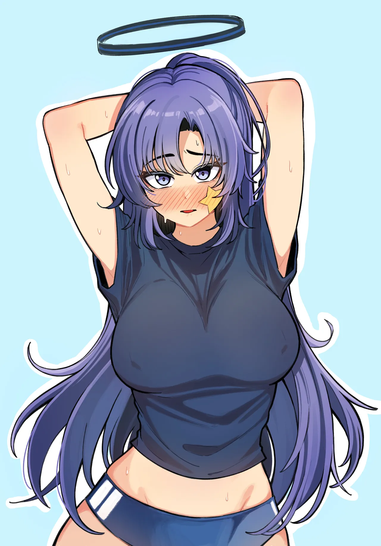 체육복 유우카 page 1 full