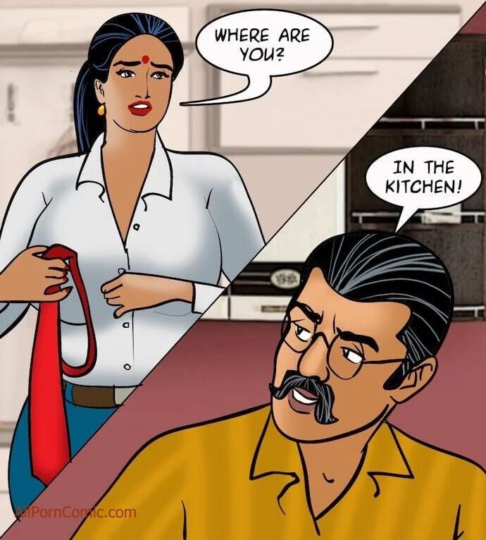 Velamma Dreams - Chapter 16 page 4 full