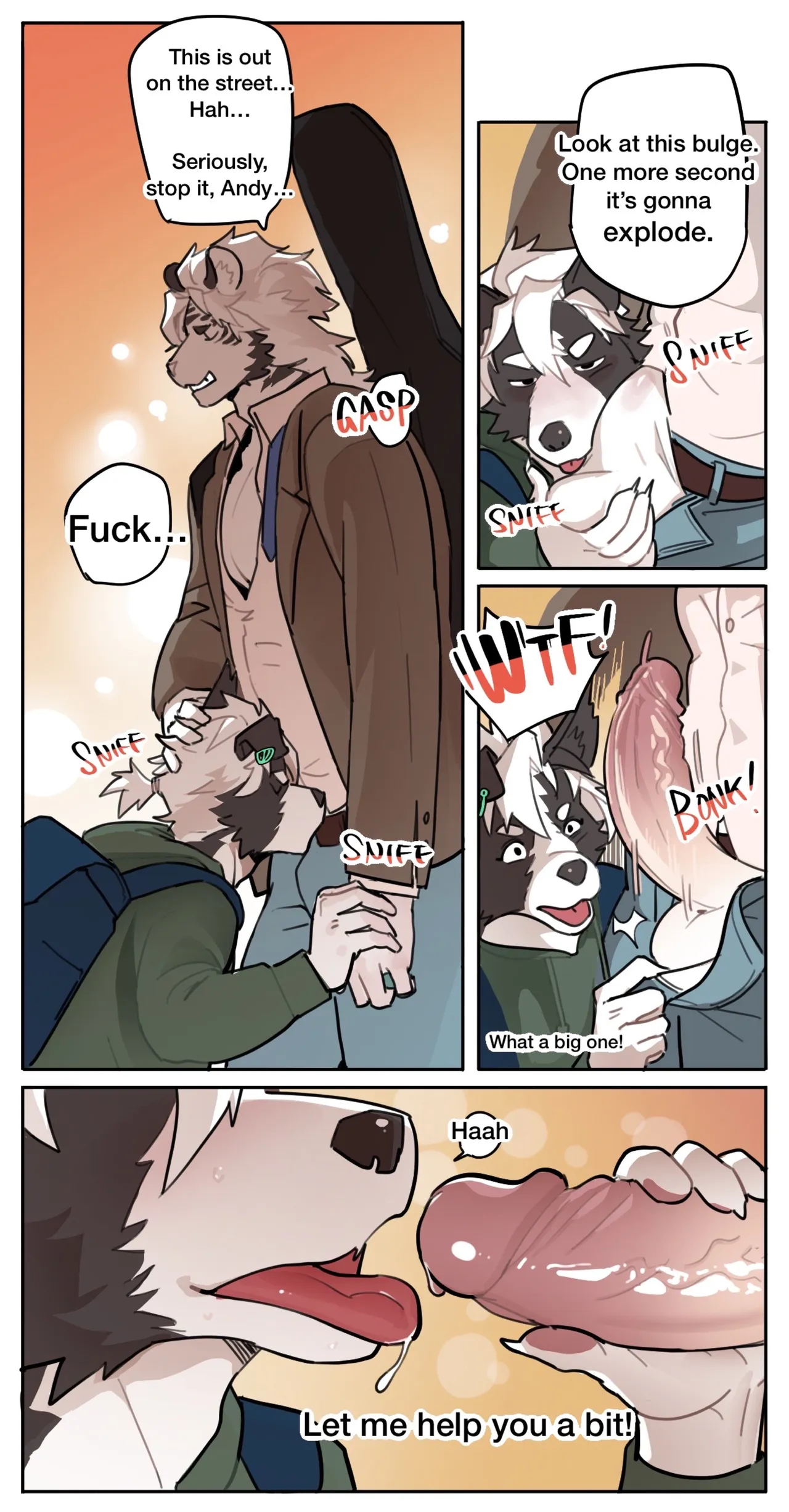 Julian's Agony page 6 full