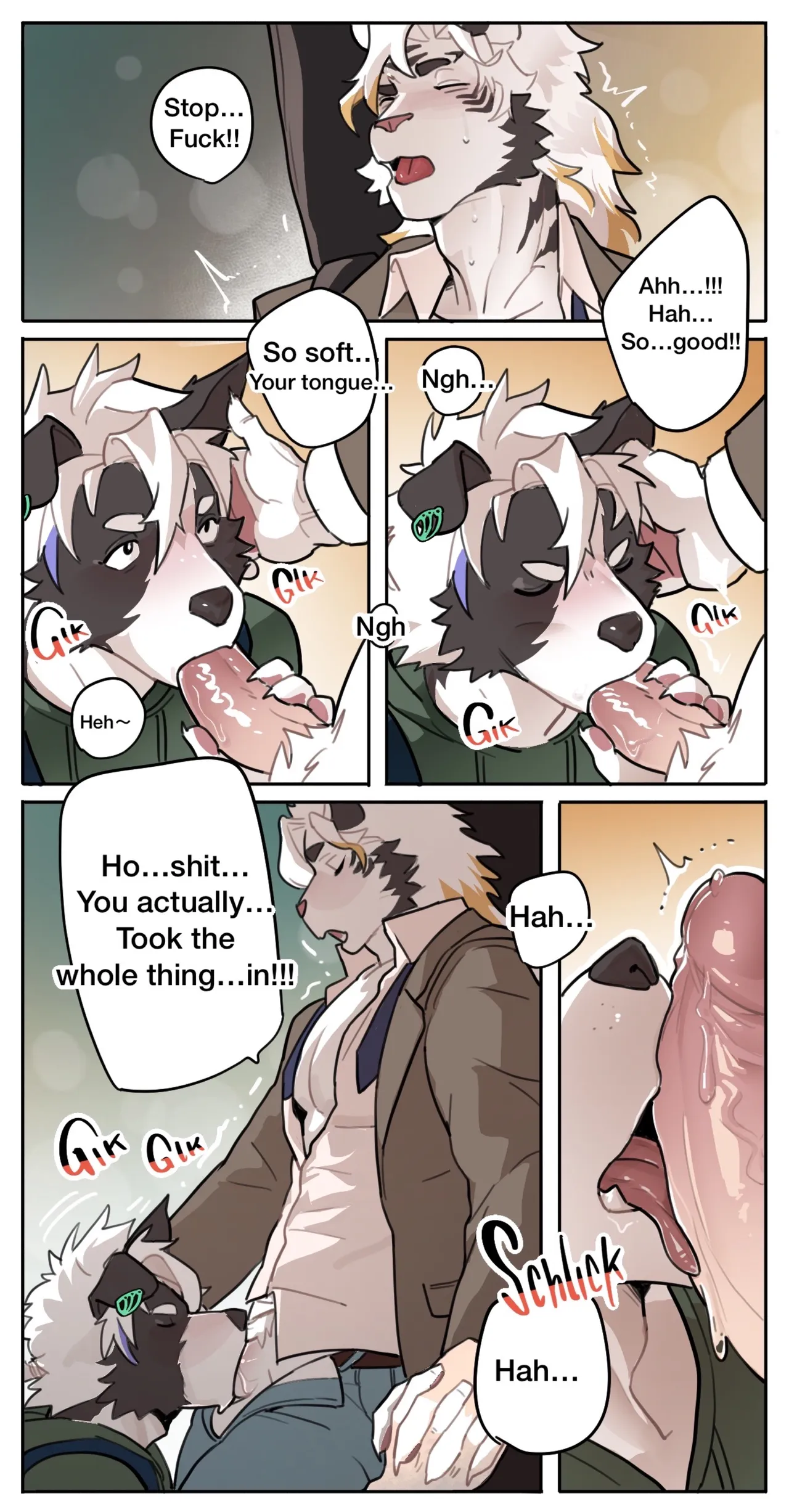 Julian's Agony page 7 full