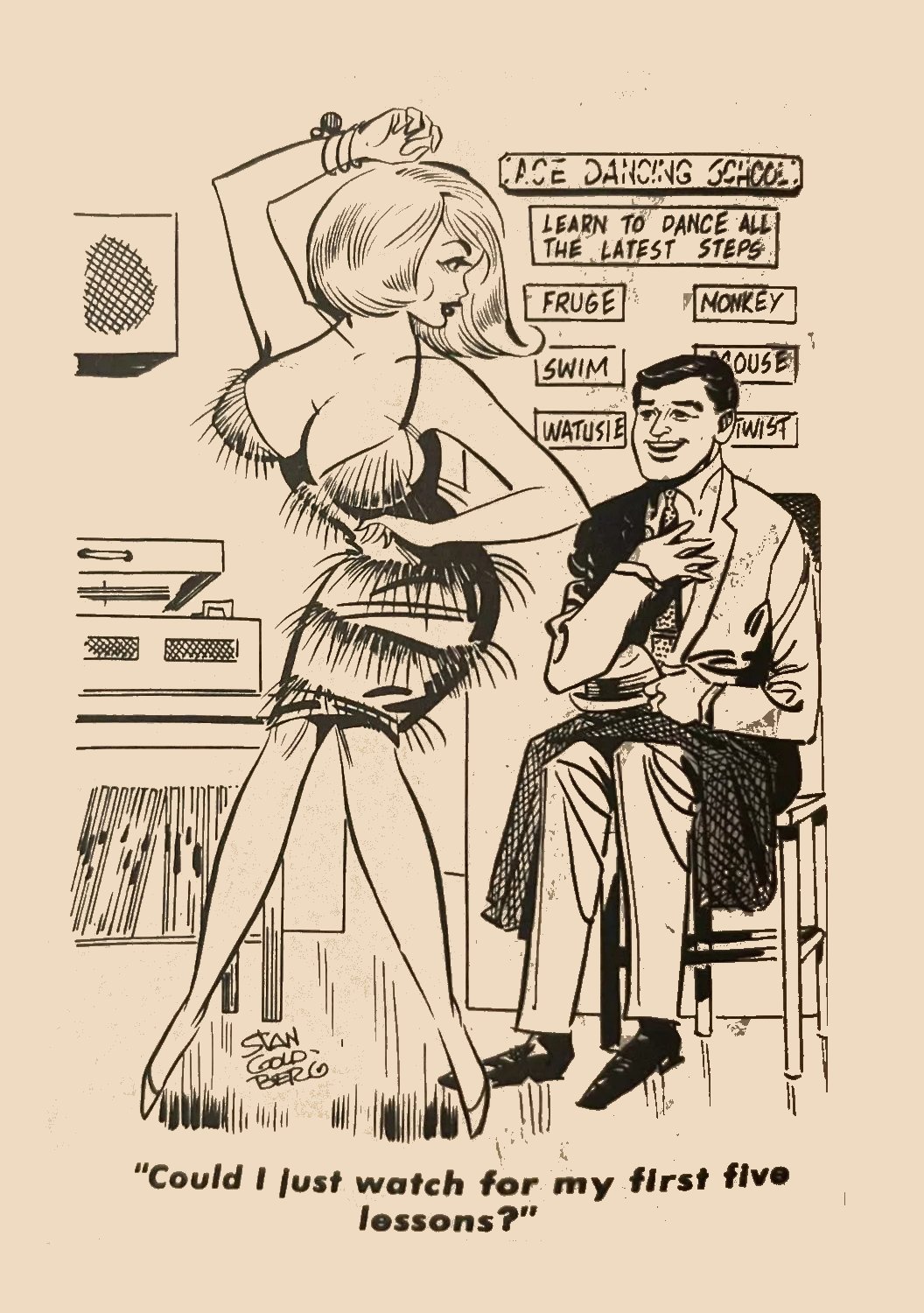 Stan Goldberg page 10 full