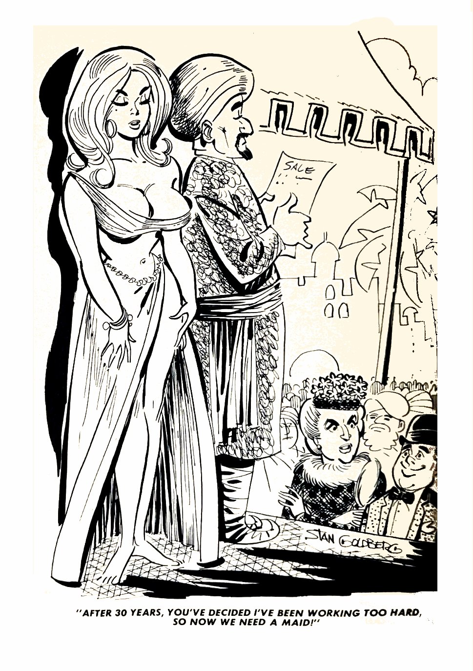 Stan Goldberg page 2 full
