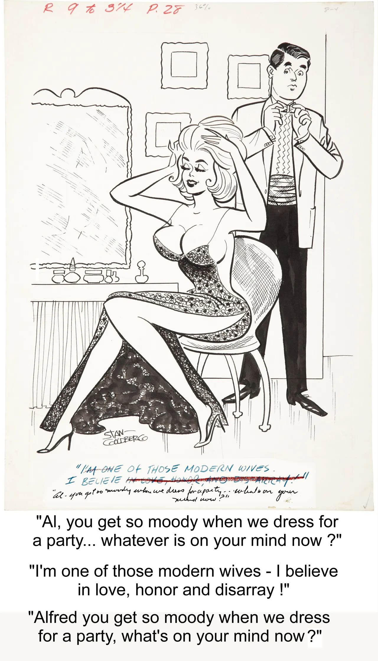 Stan Goldberg page 3 full
