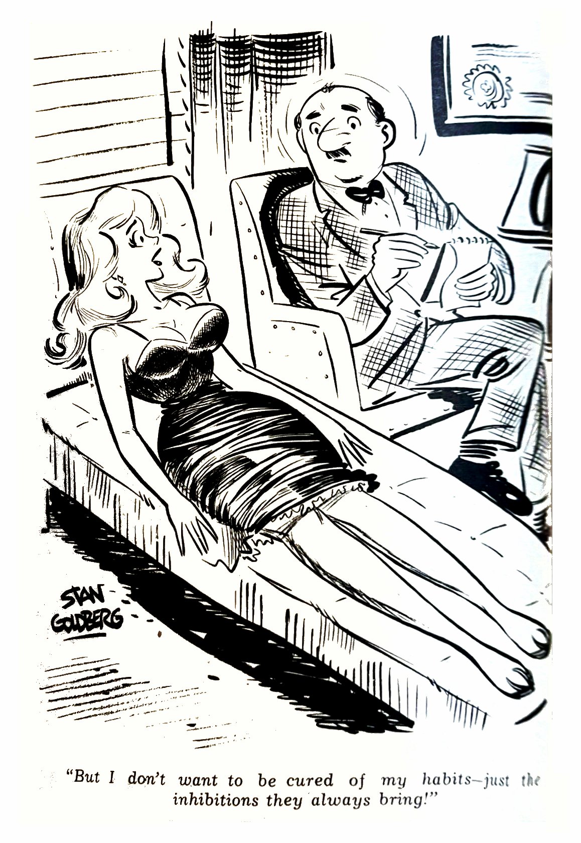 Stan Goldberg page 8 full