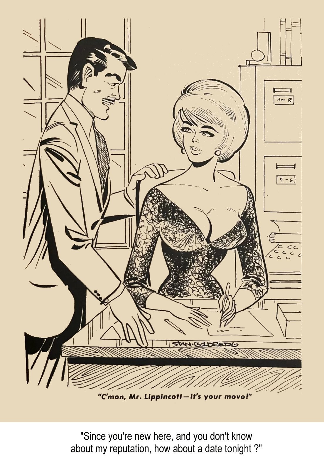 Stan Goldberg page 9 full