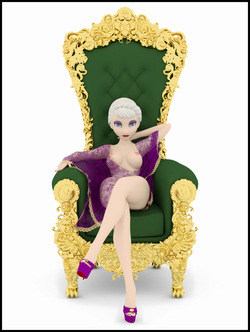 Initiation of the queen 001 textless