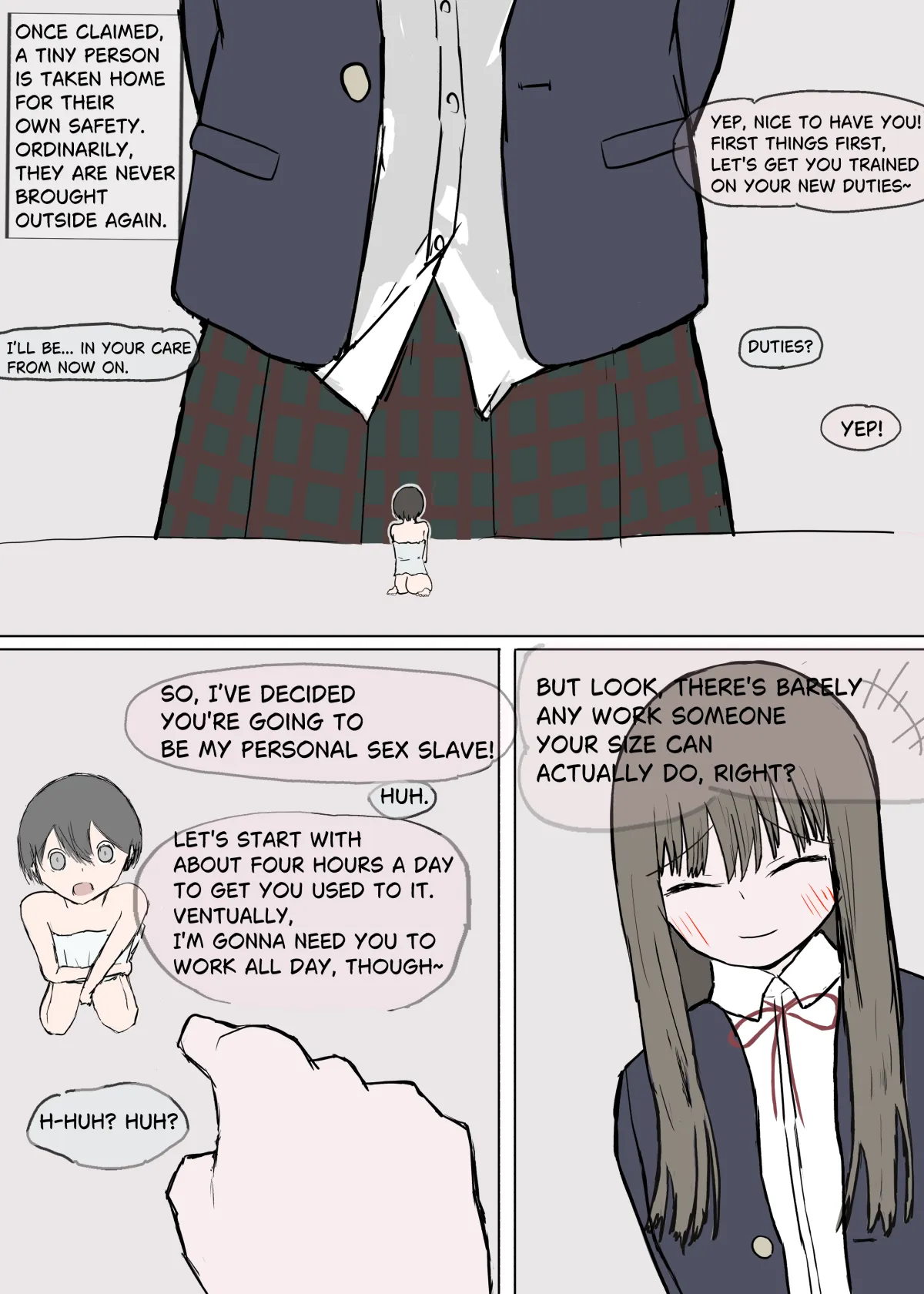 | Being Kept By a Classmate Out of Sexual Desire page 2 full