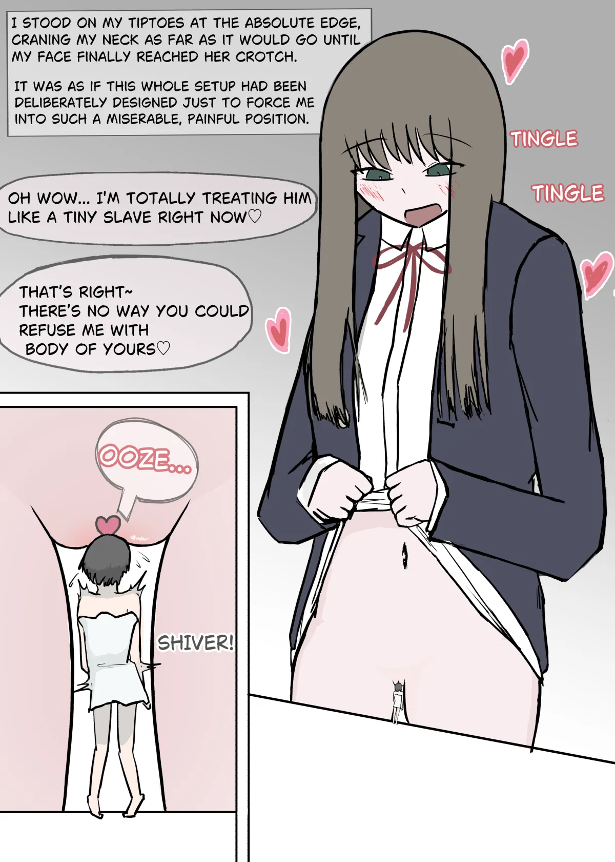 | Being Kept By a Classmate Out of Sexual Desire page 5 full