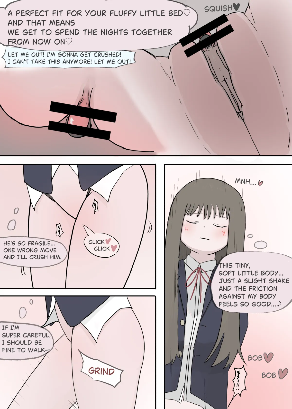 | Being Kept By a Classmate Out of Sexual Desire page 9 full