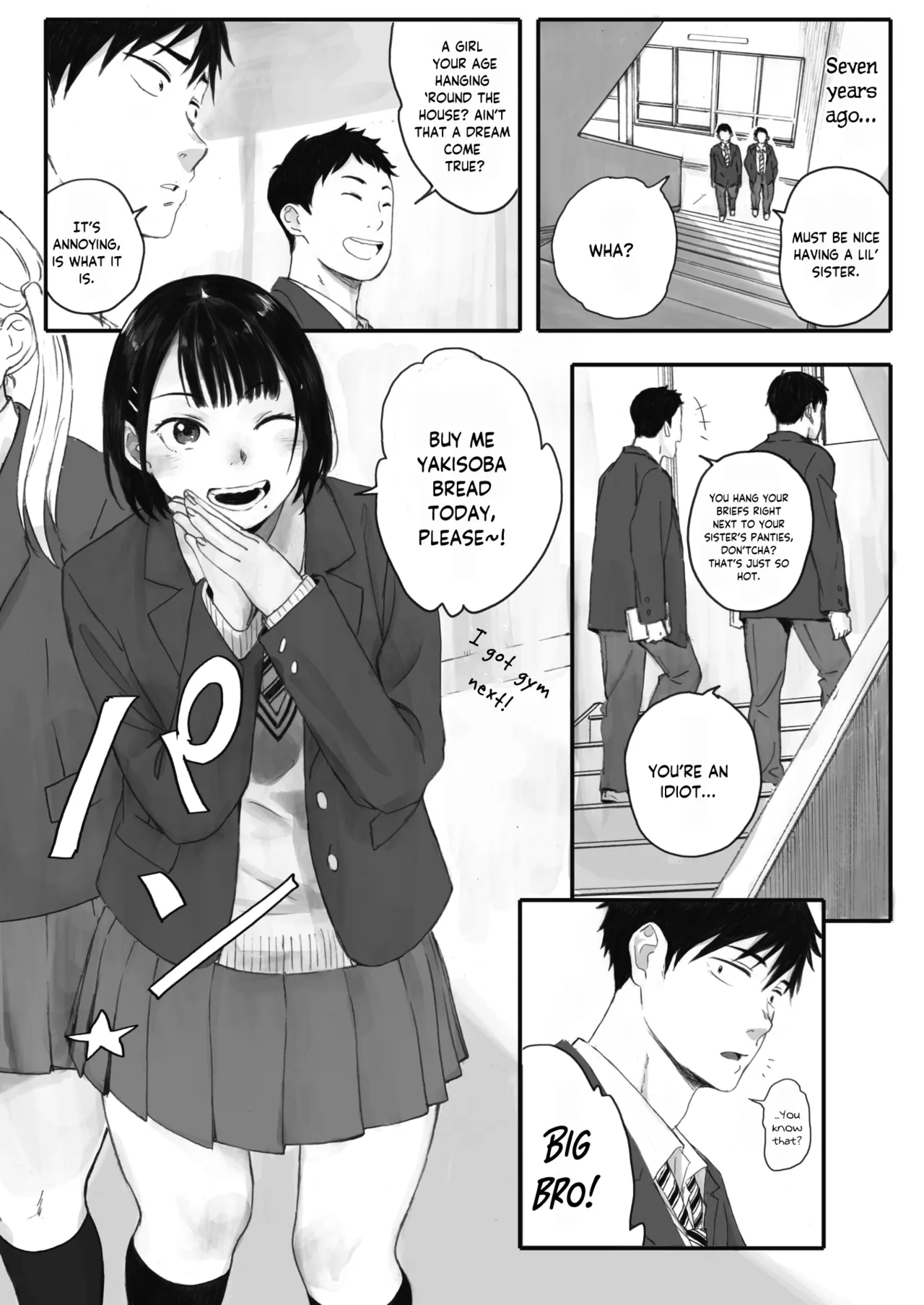 Kosmos ga Saita Hi ni Chapters 1 - 5-Final + Bonus page 2 full