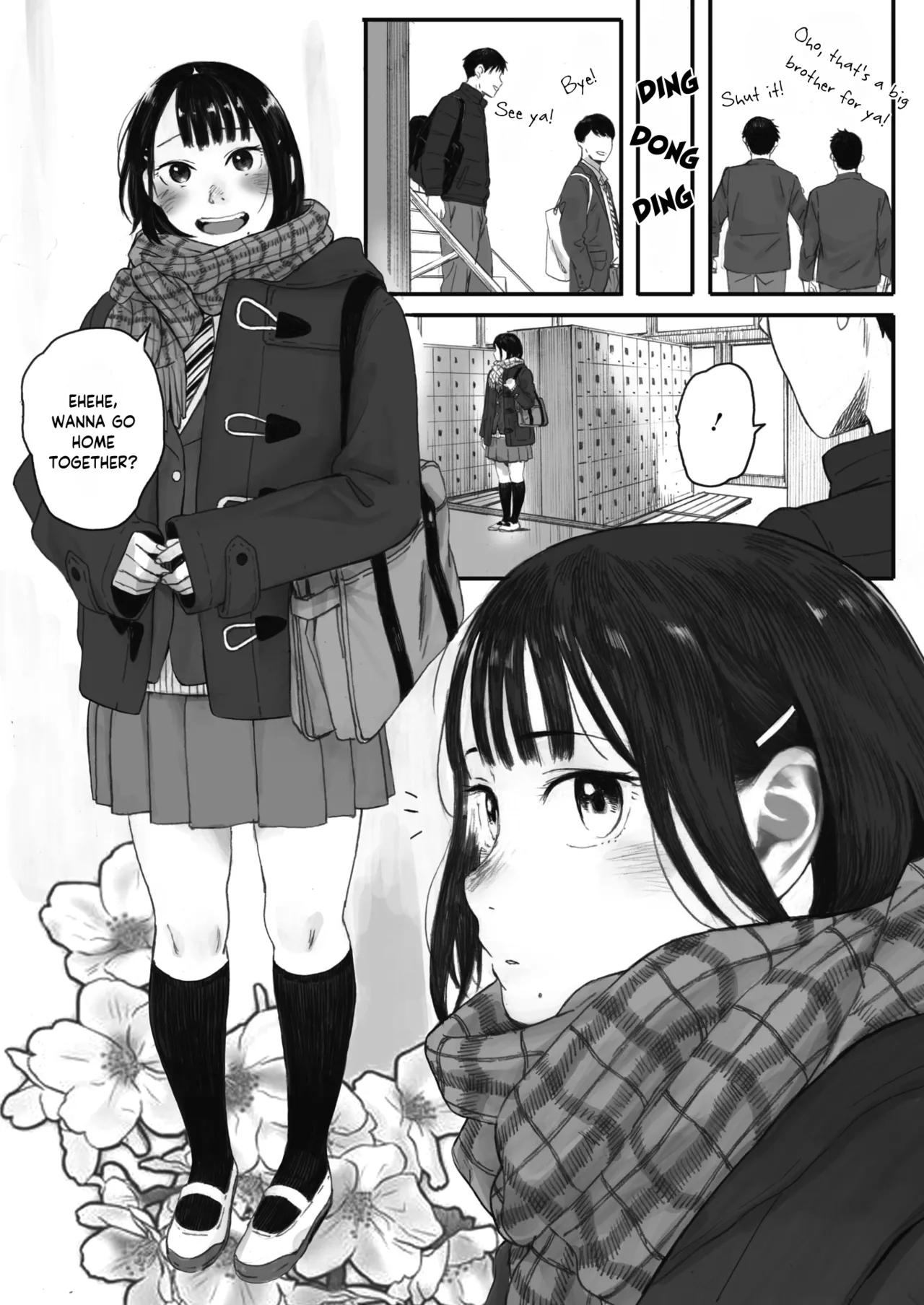 Kosmos ga Saita Hi ni Chapters 1 - 5-Final + Bonus page 4 full