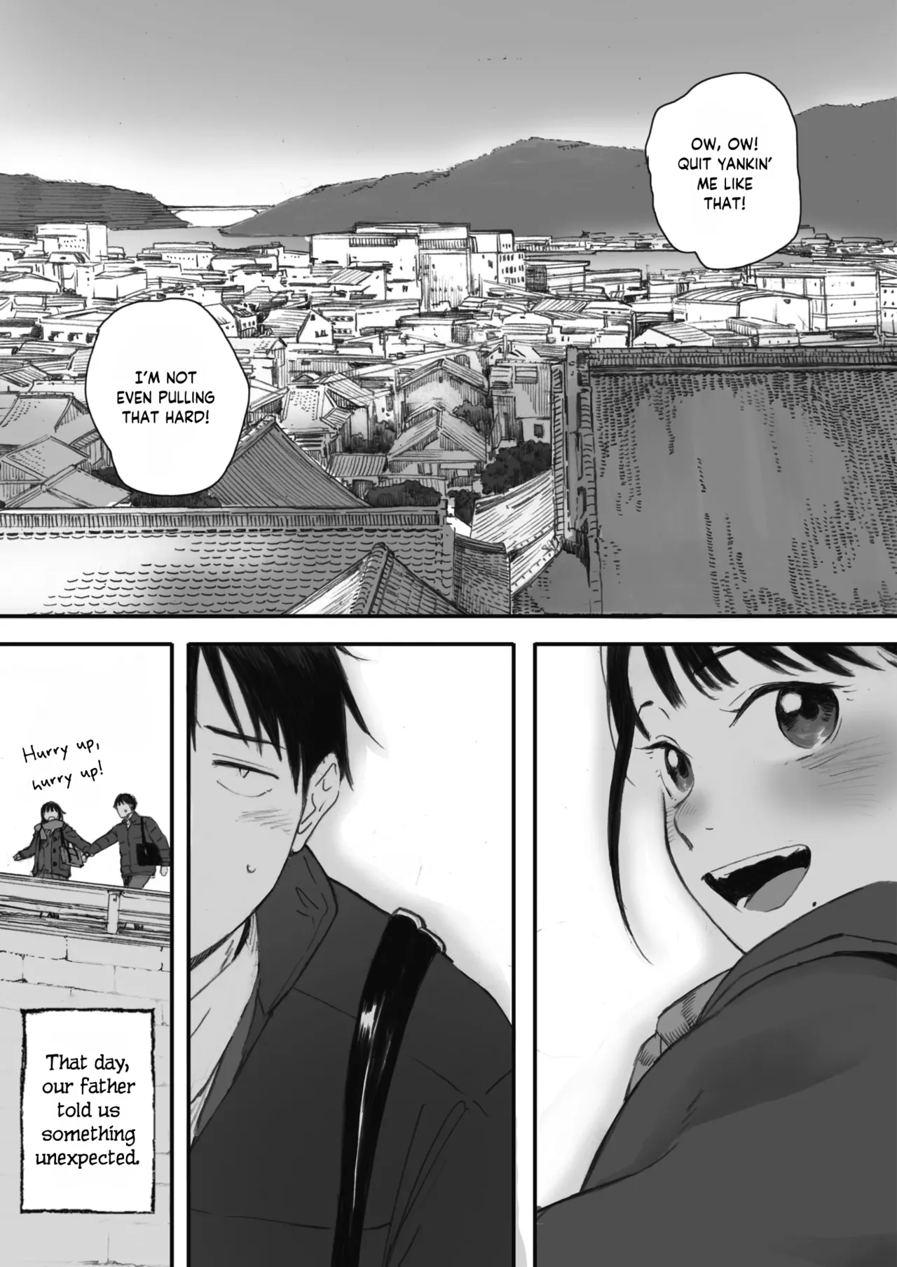 Kosmos ga Saita Hi ni Chapters 1 - 5-Final + Bonus page 7 full