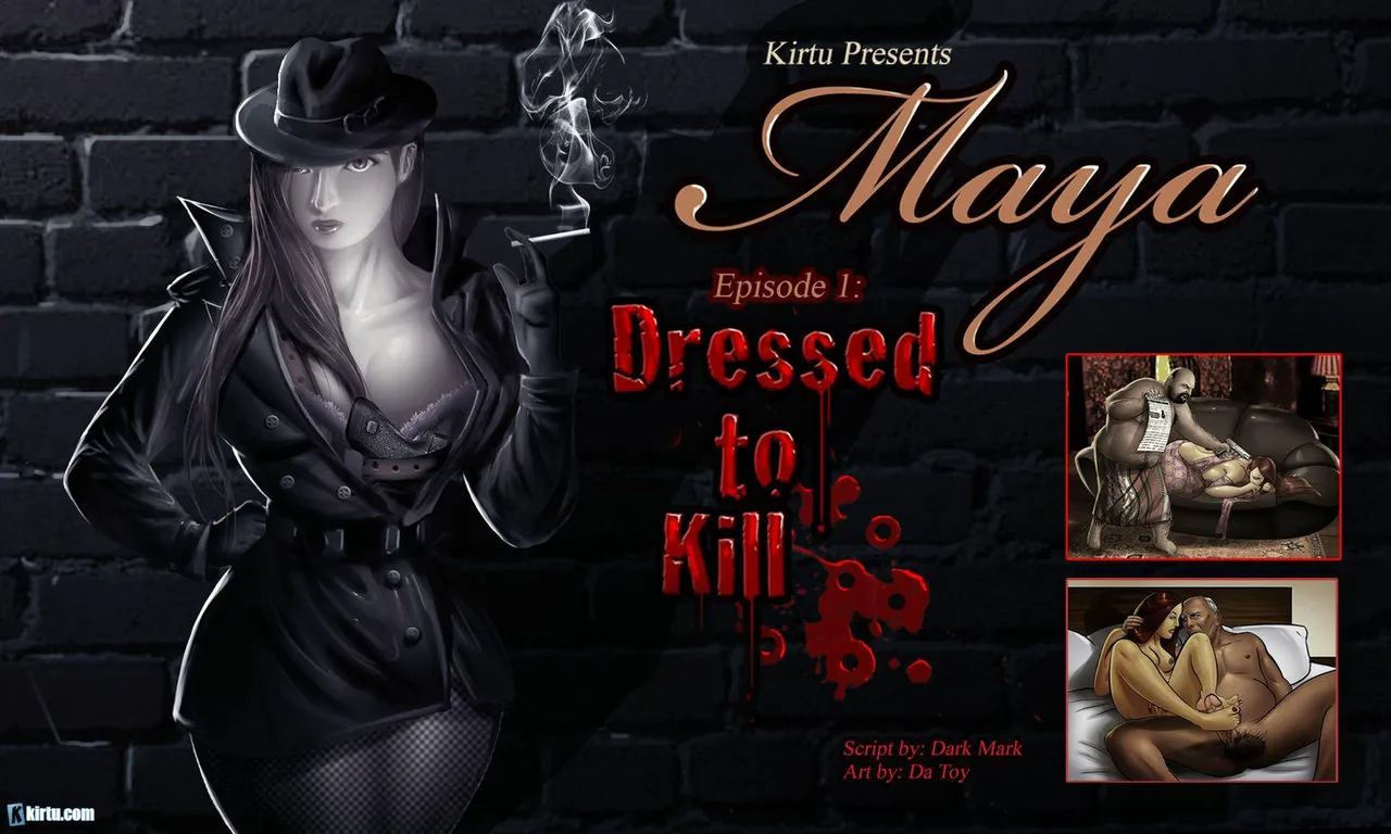 Maya - Chapter 1 page 1 full