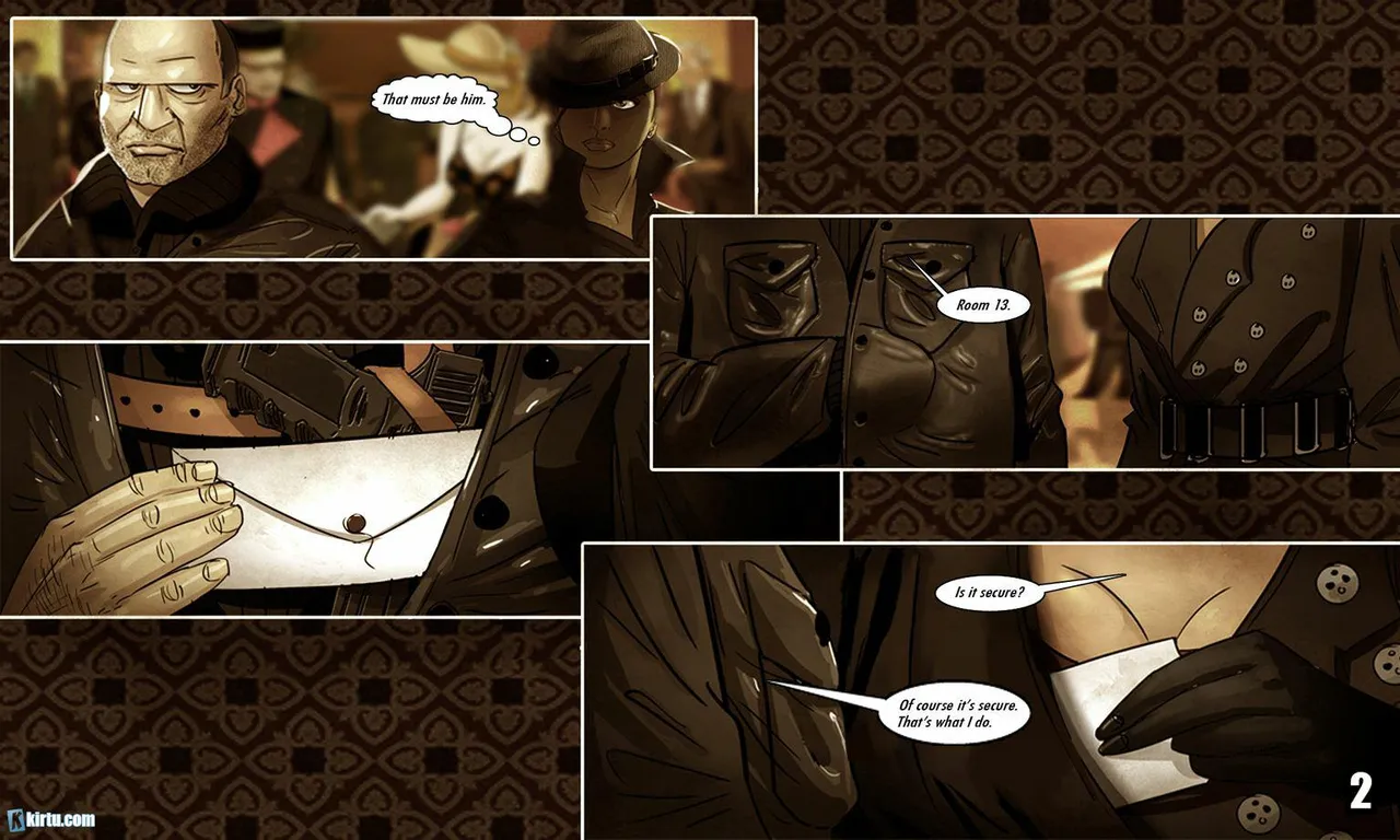 Maya - Chapter 1 page 3 full