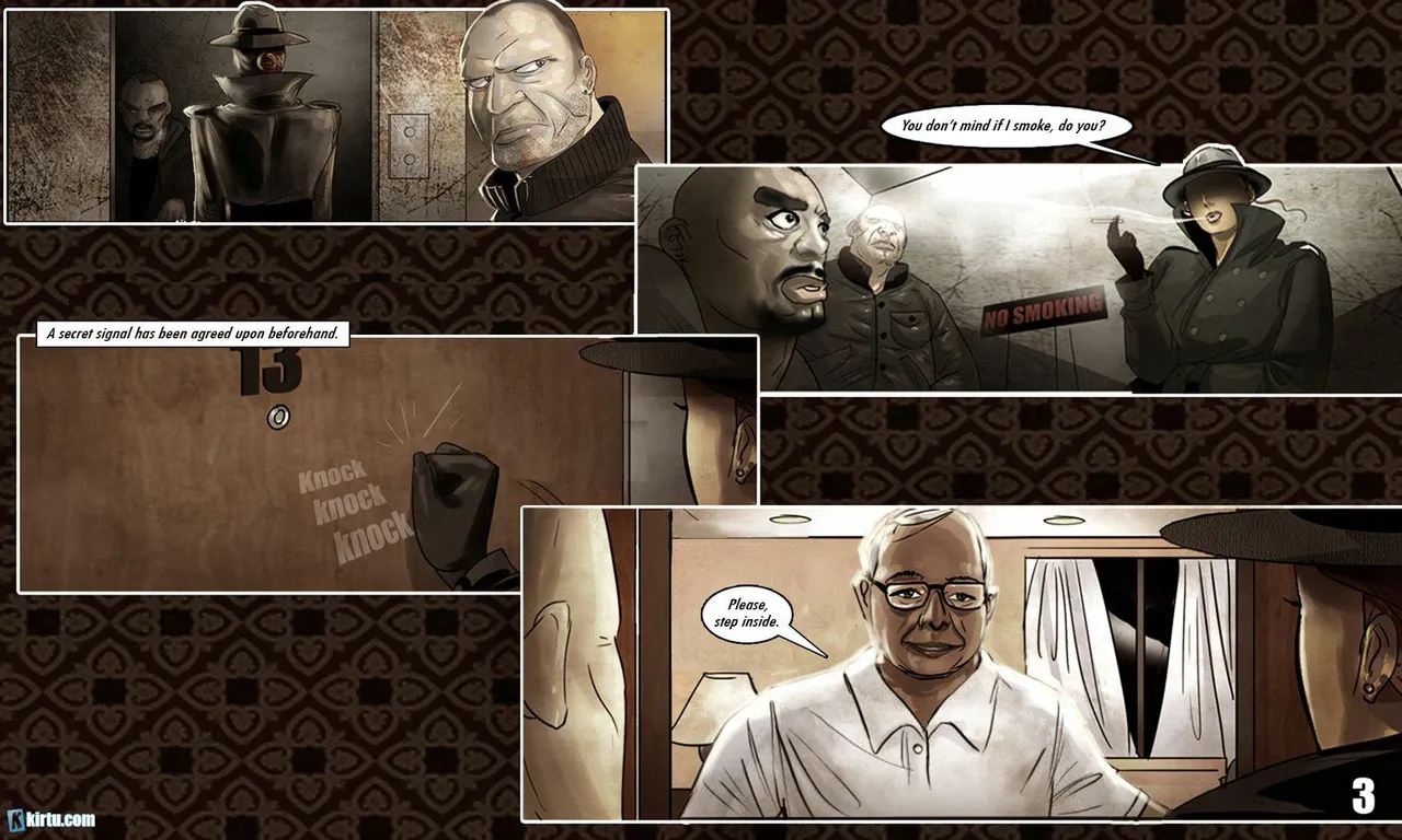 Maya - Chapter 1 page 4 full