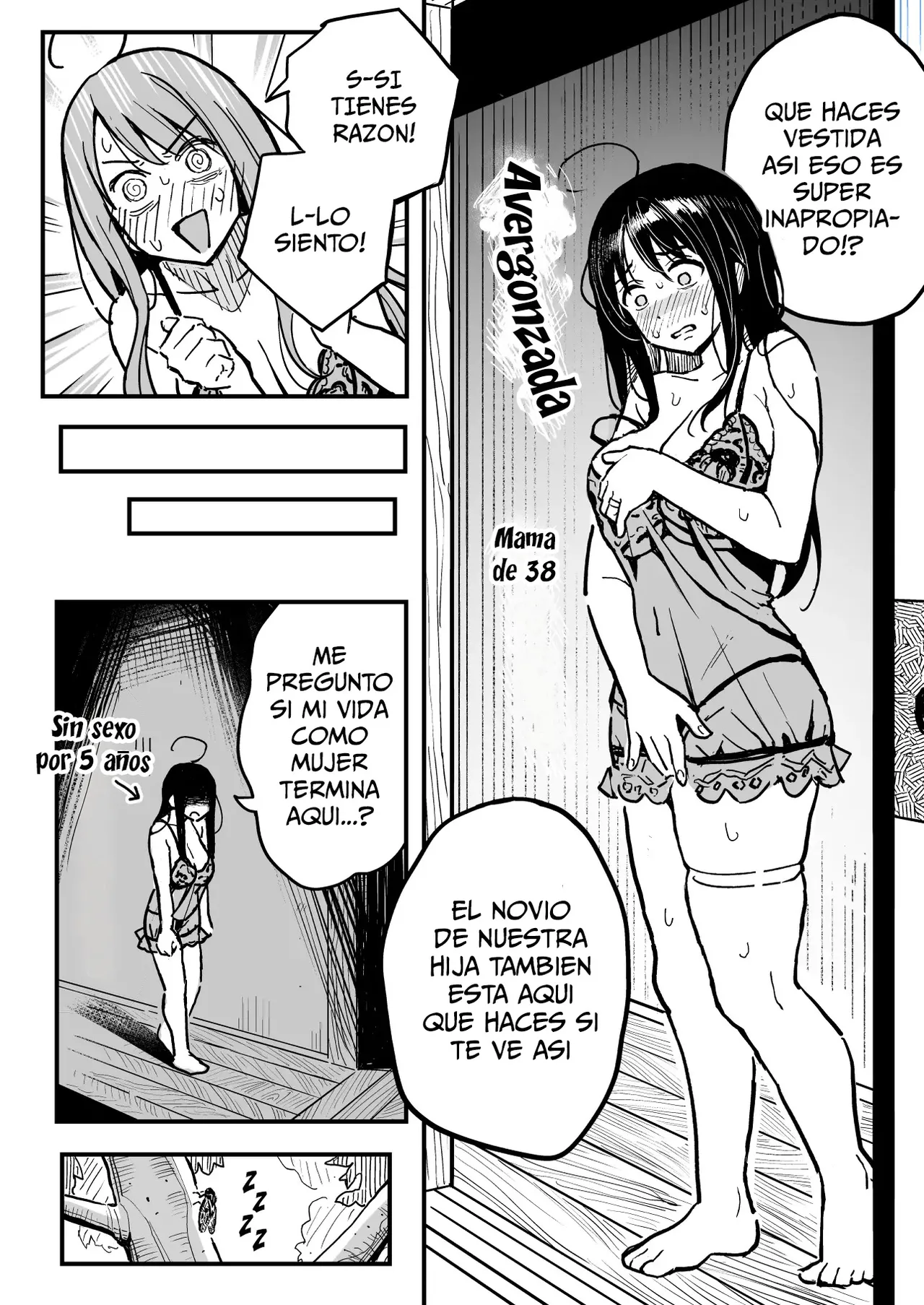 Kanojo no Mama mo Sex Friend ni shita Hanashi!｜La historia de como la madre de mi novia se hizo mi amiga con derechos page 10 full